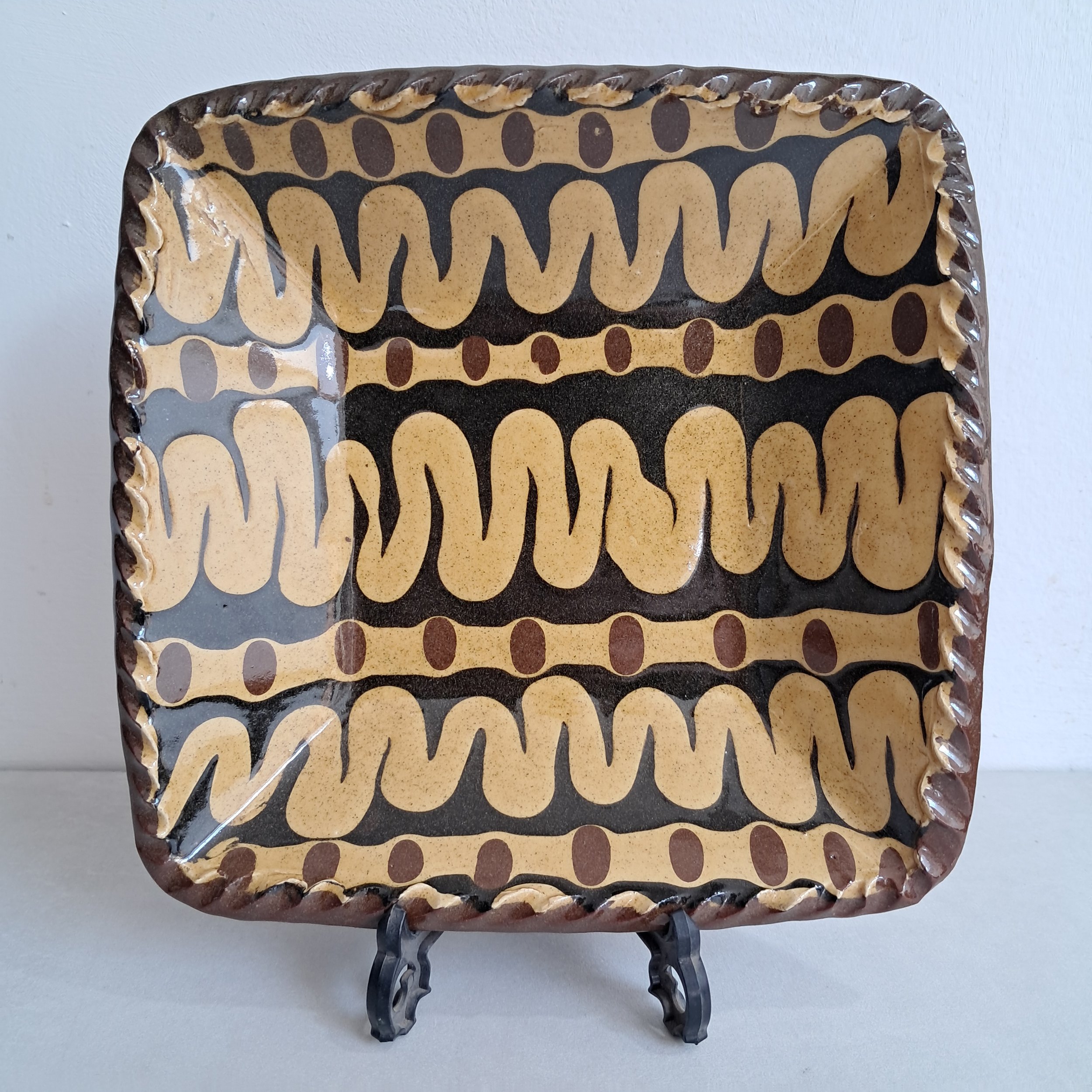 Square Dish - 19cm.