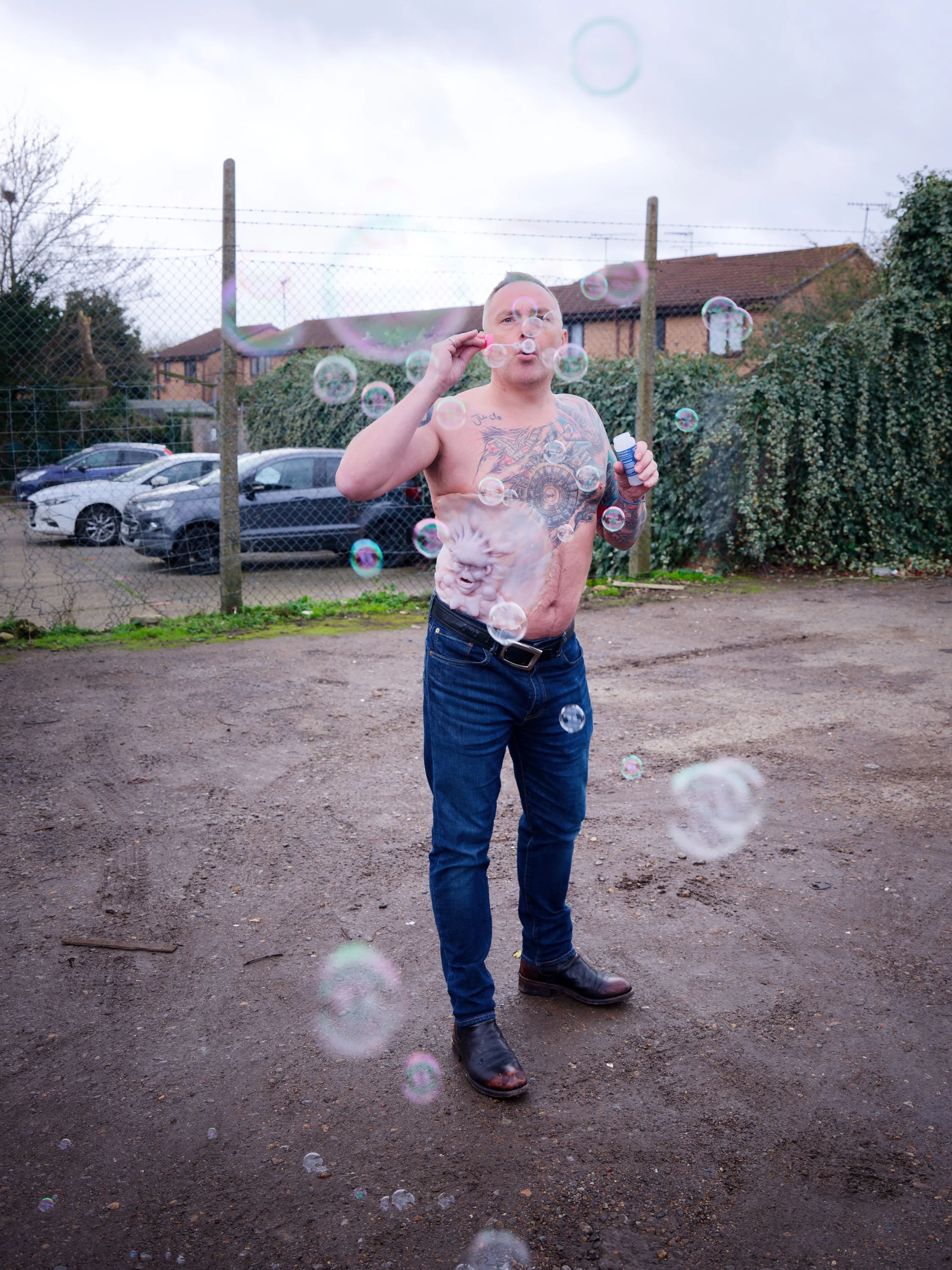 Laurence Cawley awarded a distinction by the Royal Photographic Society.