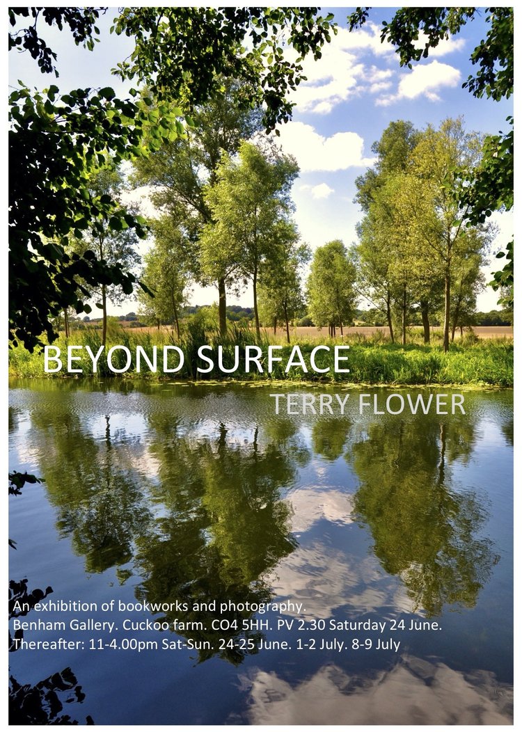 BEYOND SURFACE PV - Exhibition by Terry Flower — Cuckoo Farm Studios