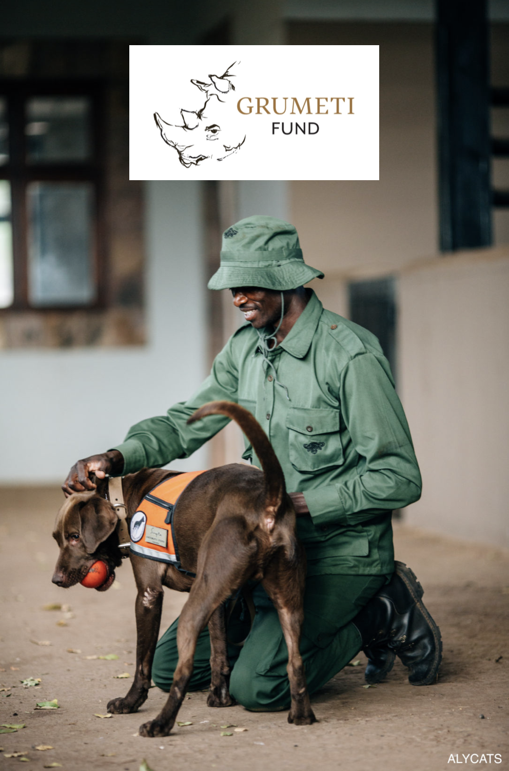 K-9 supported anti-poaching militia