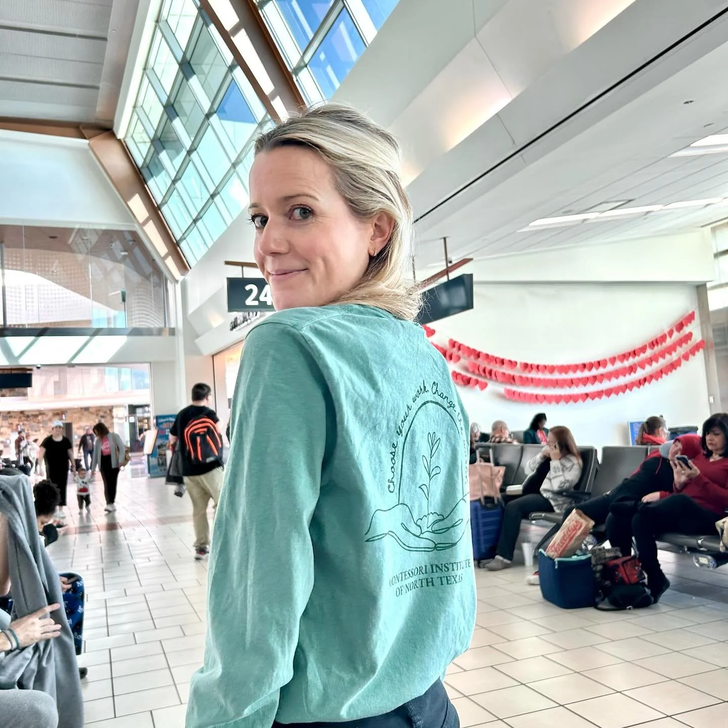 A little Montessori love from Oklahoma City 💕

So good to be with my @montessorimint family and @ami_montessori community this weekend. 

Choose your work. Change the world ✨