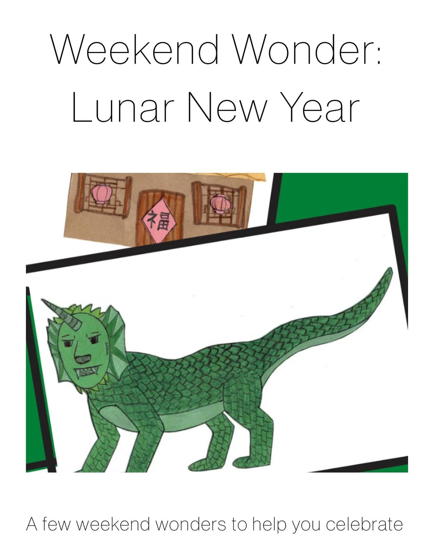 Celebrate Lunar New Year traditions with your child this weekend with these accessible experiences ❤️ 

Alongside learning-centered books, I&rsquo;ve shared these opportunities for connection that bring much more to the developmental table than a &ls