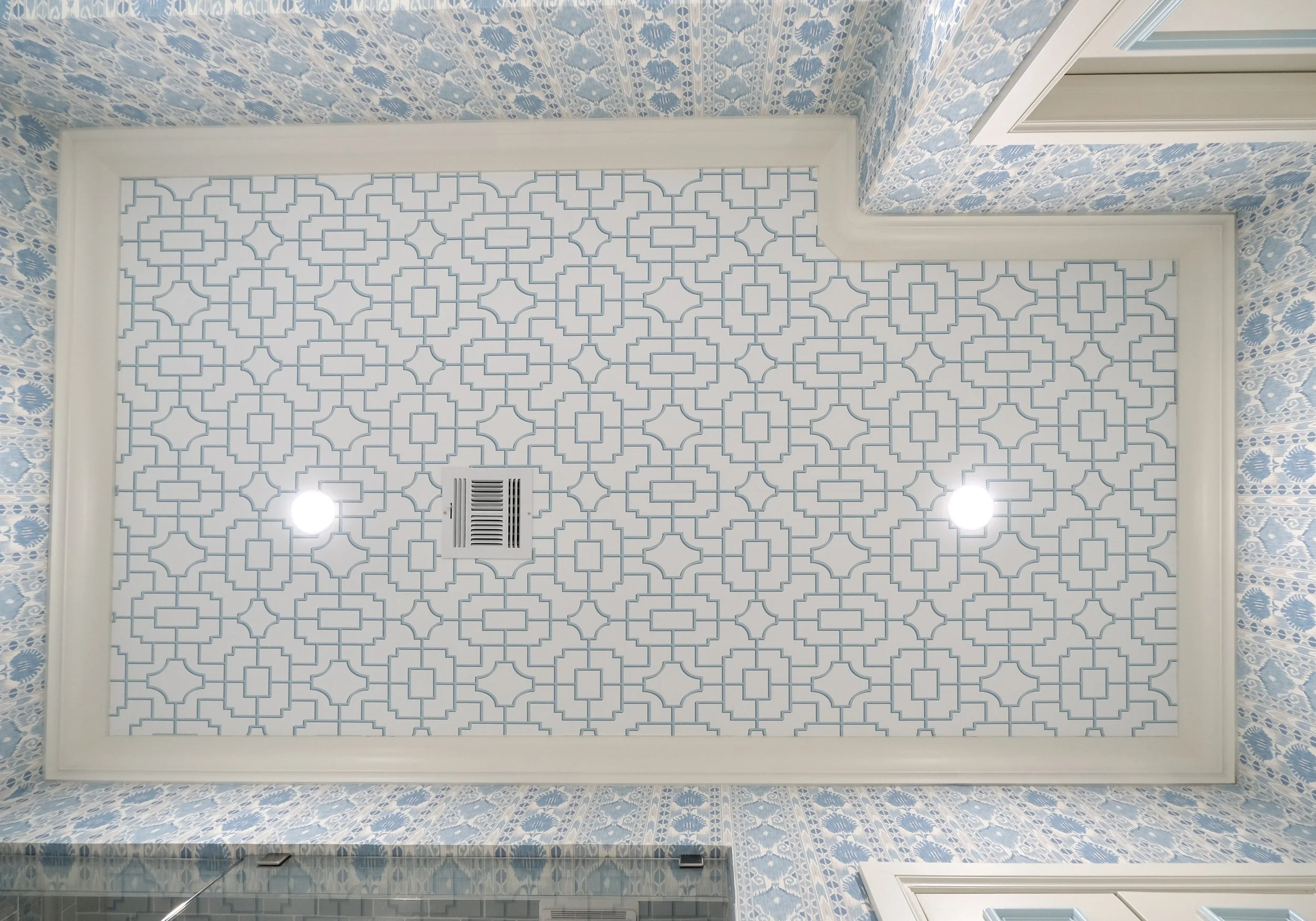 Even the ceiling is beautiful