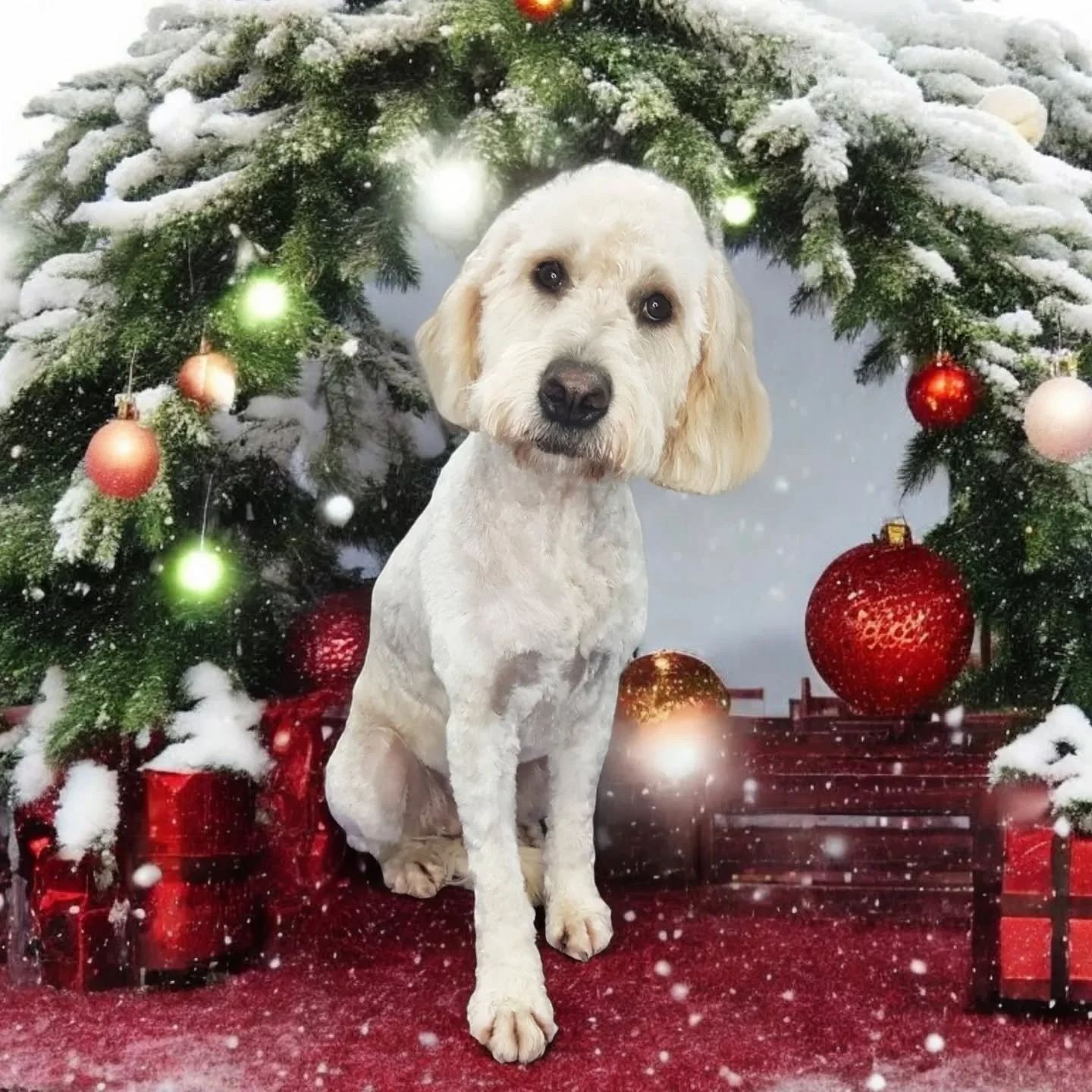 Gentle D O R I S is ready for Christmas 🎄&hearts;️