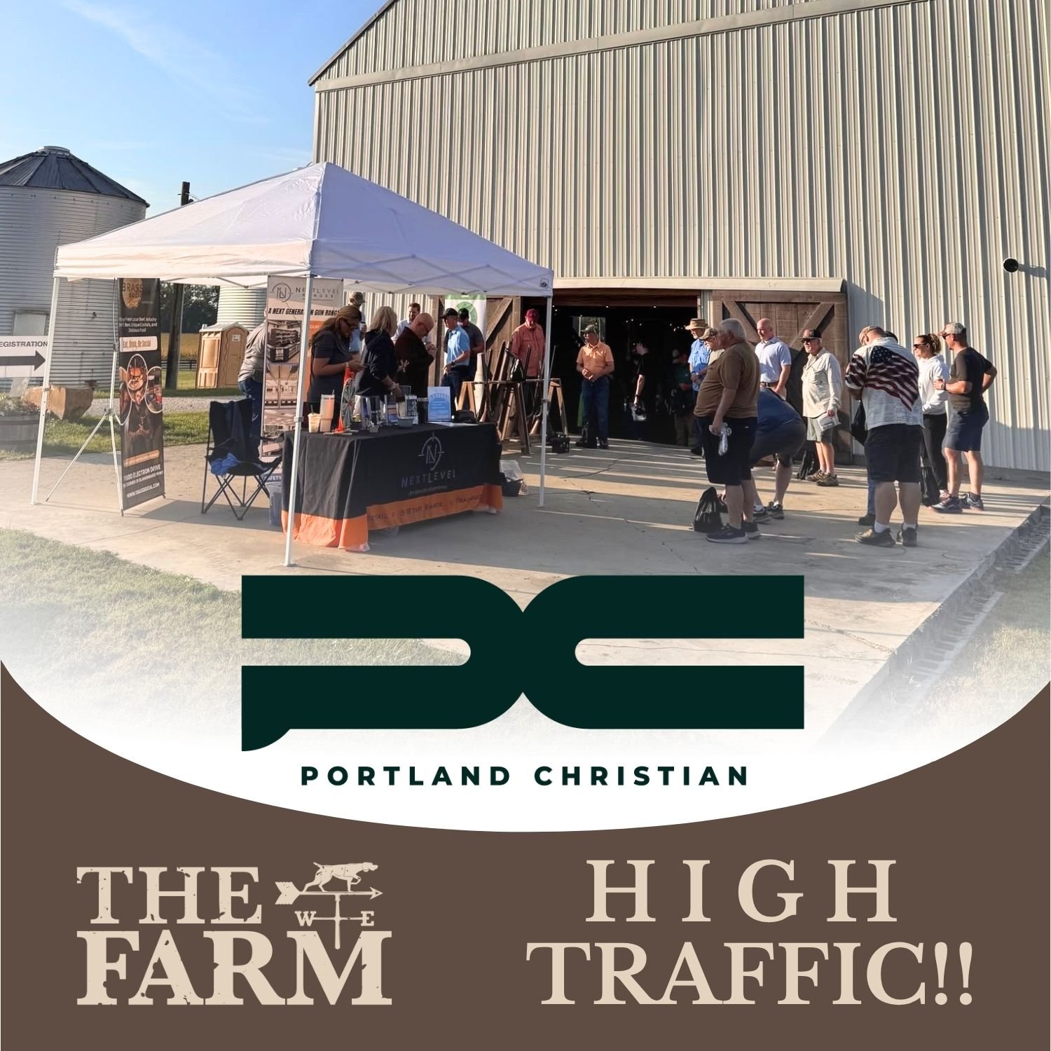 High Traffic AM - Portland Christian Shooting Event