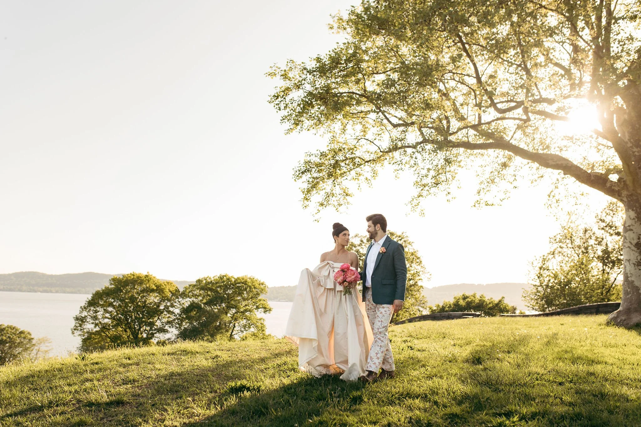 Rockefeller State Park Elopement - Hudson, Valley - Eliot &amp; Nick
