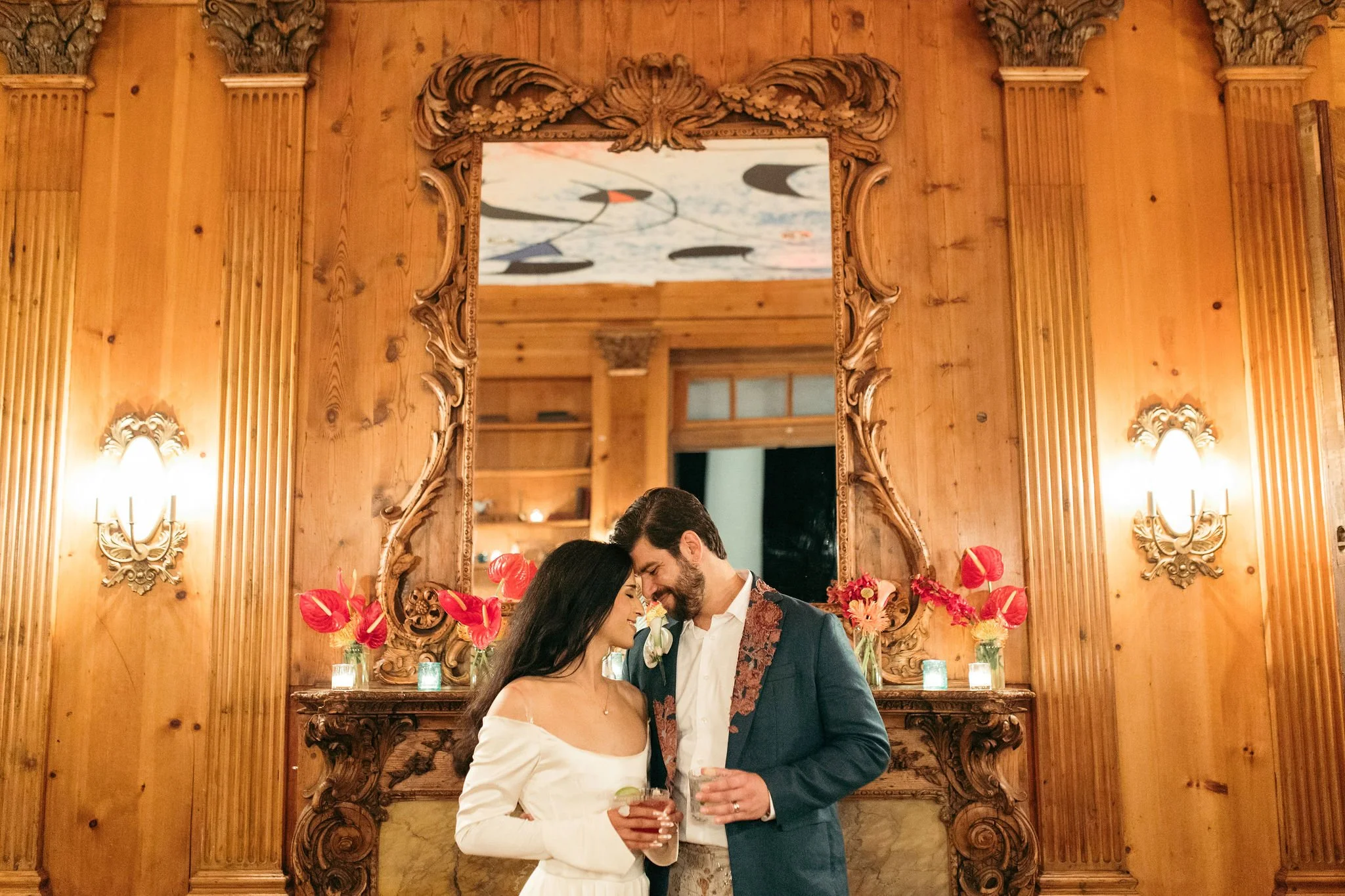 Goosefeather Restaurant Wedding - Hudson Valley, NY - Eliot &amp; Nick