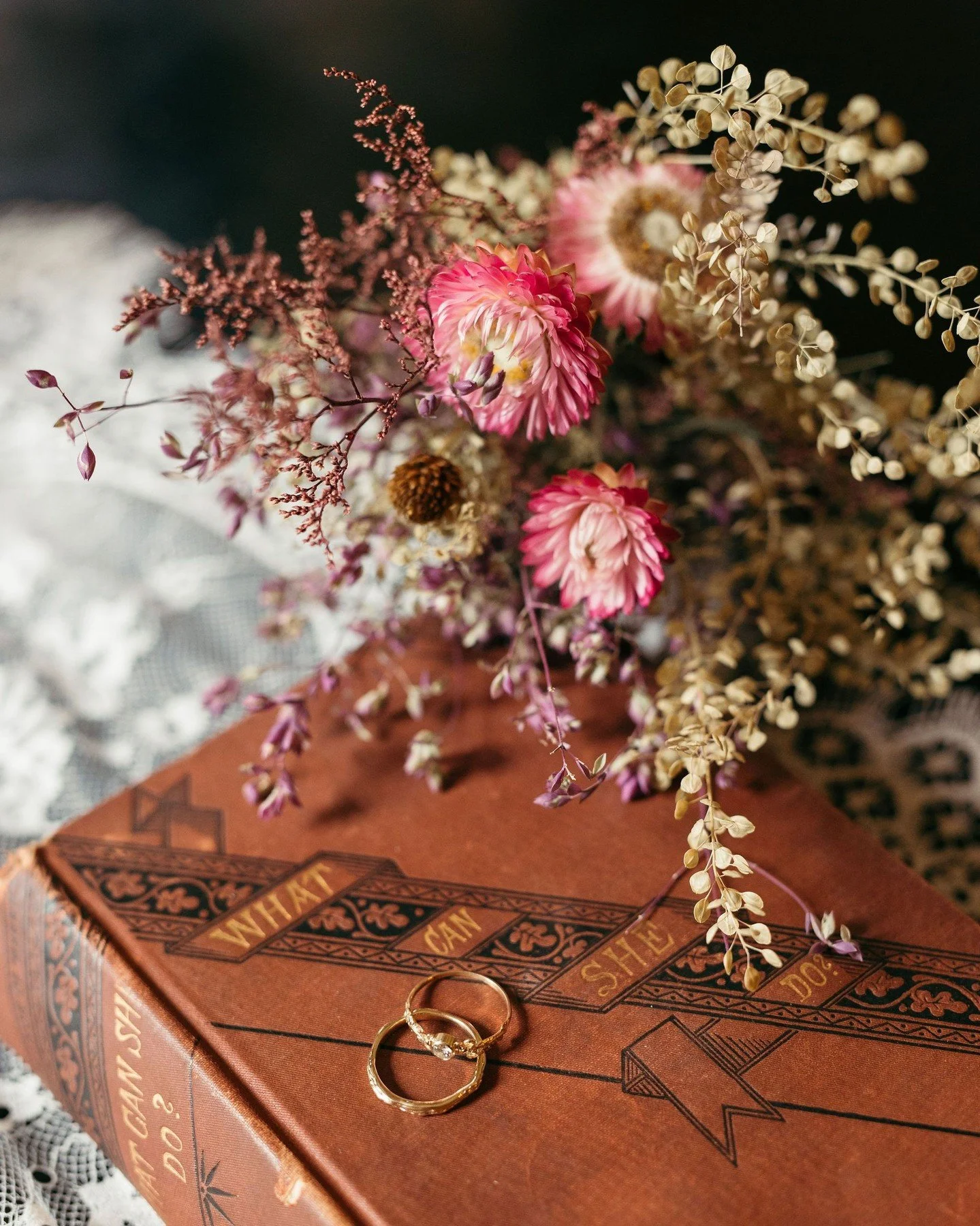 Details from Sharon &amp; Tristan's wedding party weekend at an upstate Victorian mansion 💍🏠️ This rental home was filled with so many beautiful unique features and antiques, it felt like an endless game of Clue!