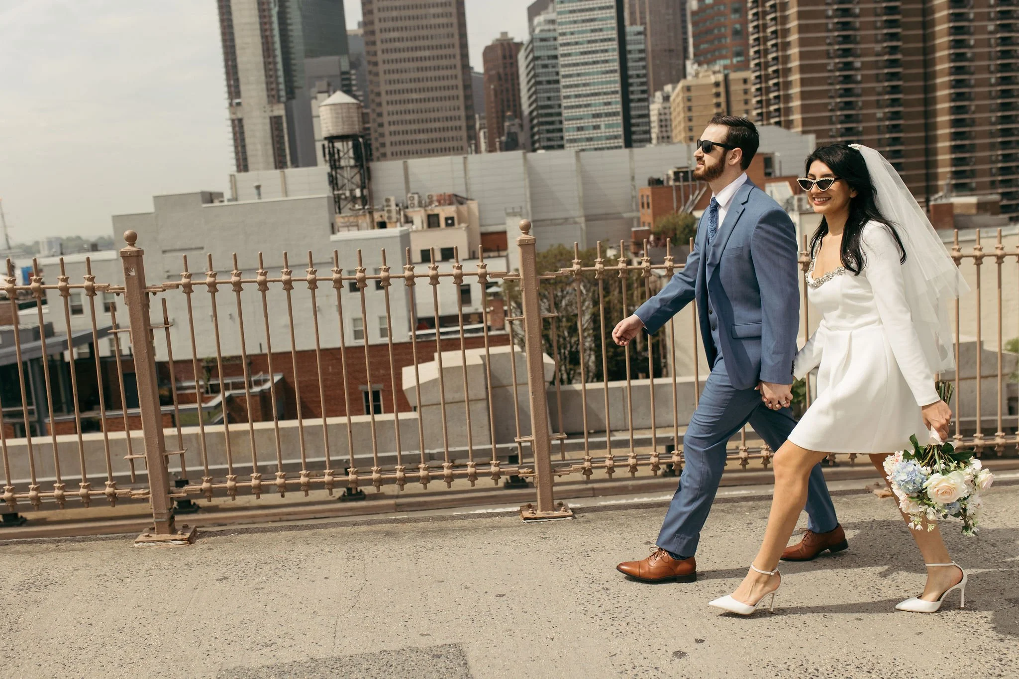 NYC Cat Cafe Elopement - Nelida &amp; Matt