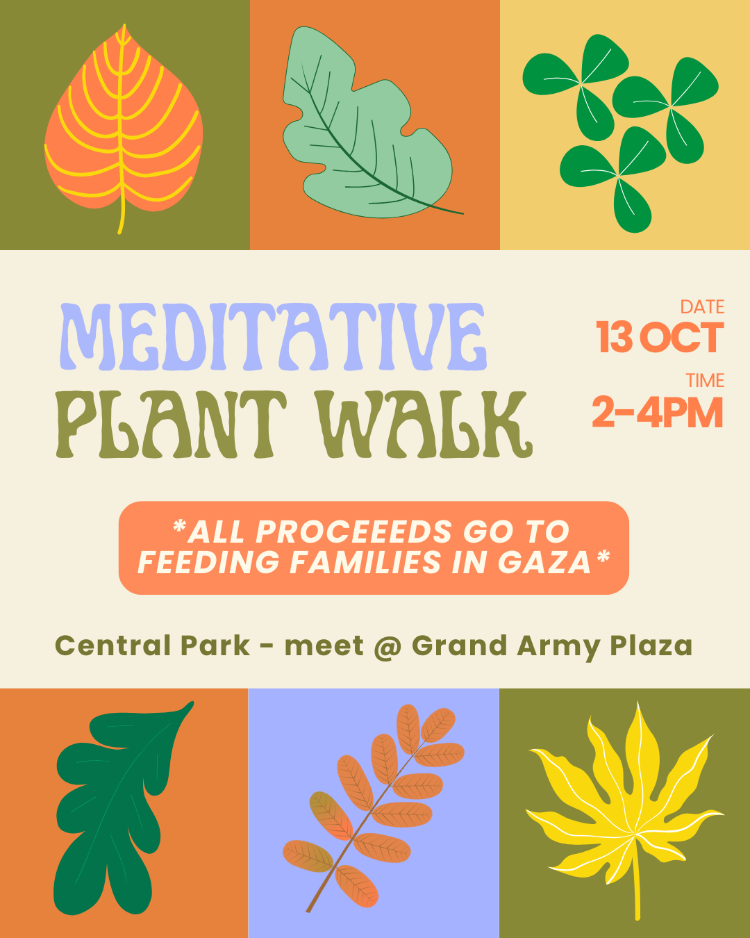 Meditative Plant Walk