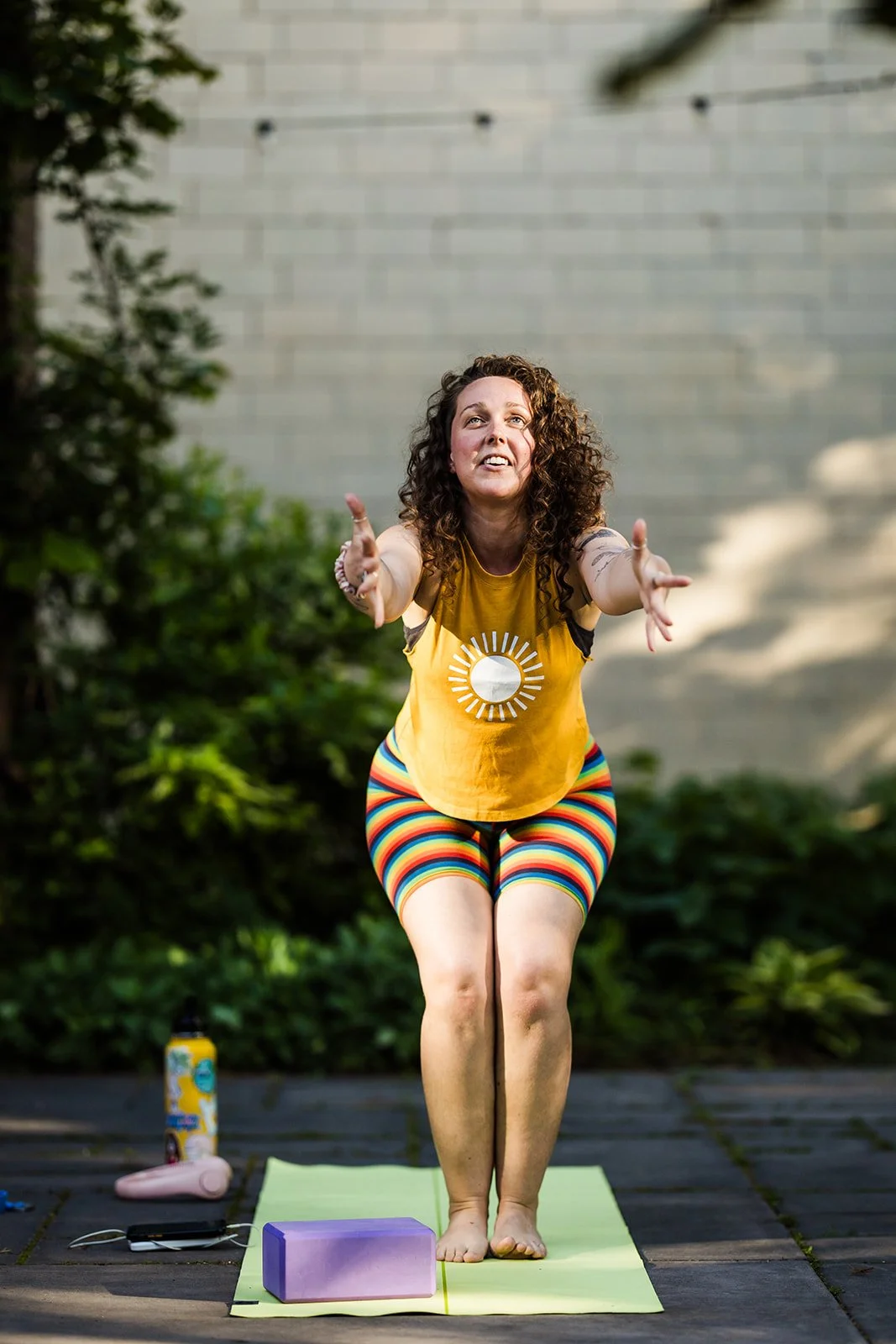 Cleanup & Solstice Yoga