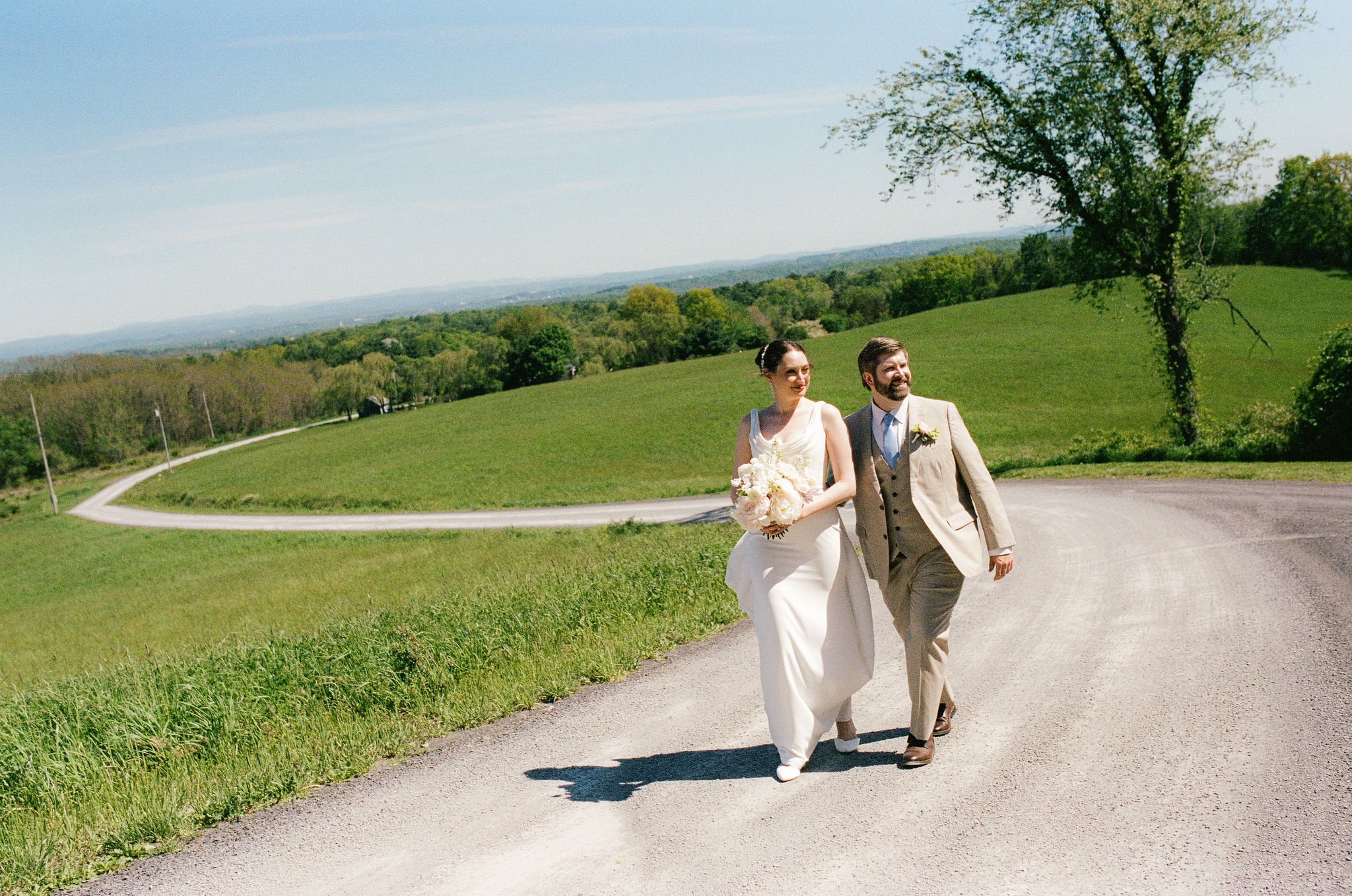 Gather Greene Catskills Wedding - Eve &amp; Will