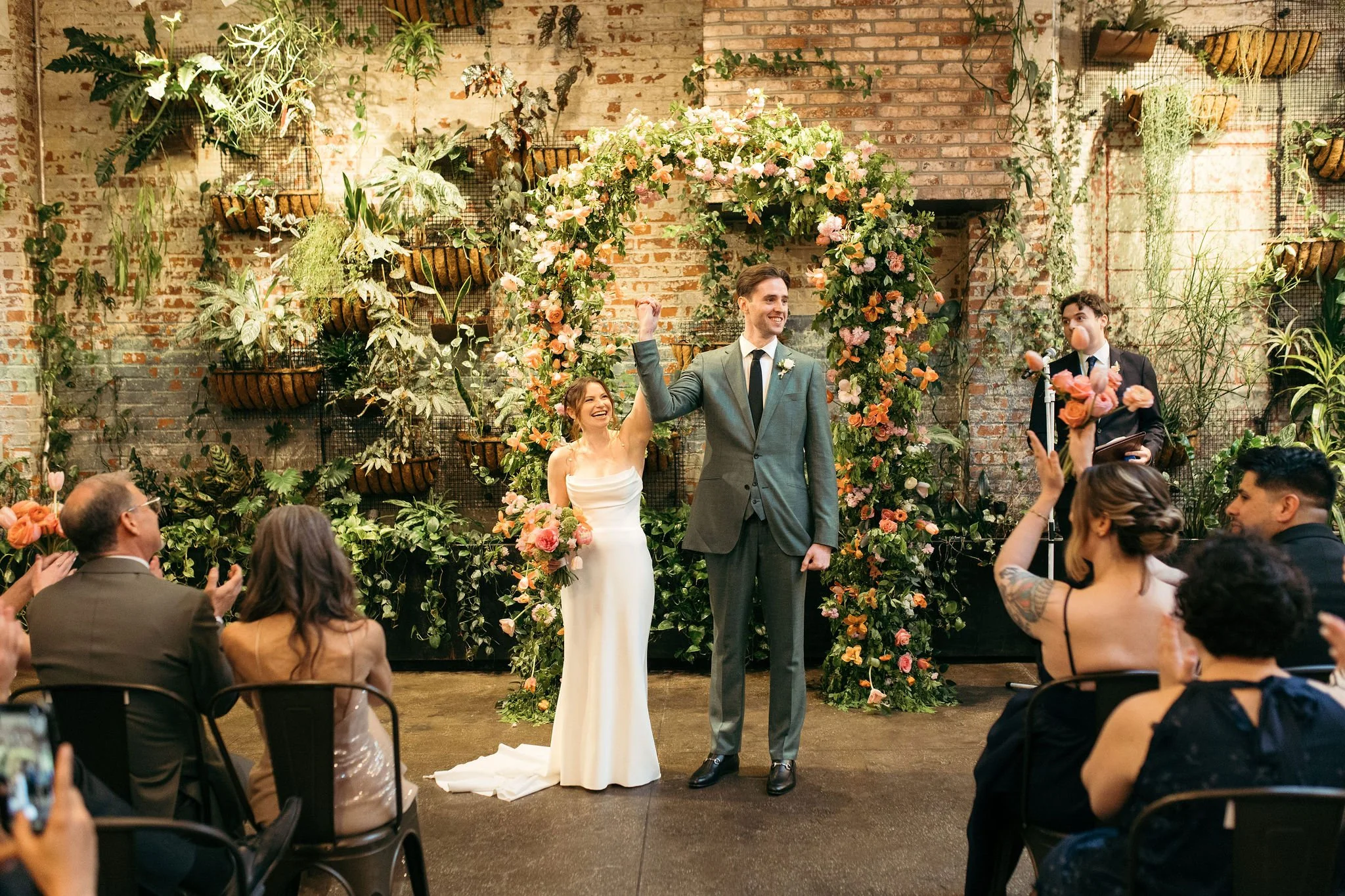 Brooklyn Winery Wedding - Sammy &amp; Phil