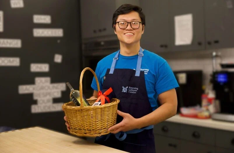 Rescuing Leftover Cuisine