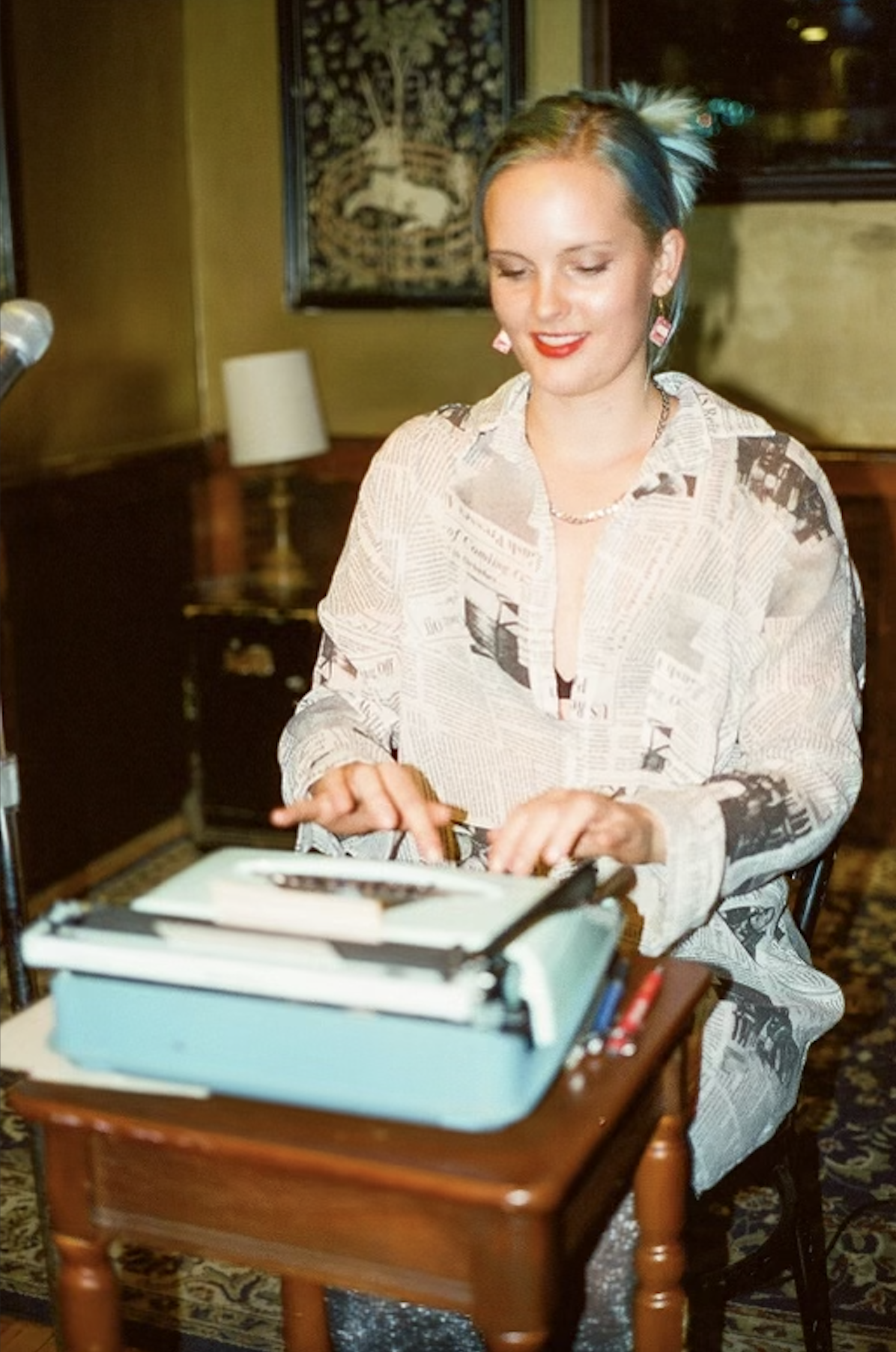 Brooke Feingold Live Poetry