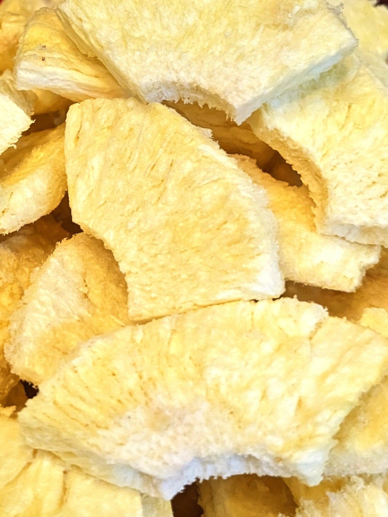 Freeze Dried Pineapple Fruit