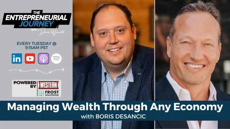 Boris Desancic Podcast Interview