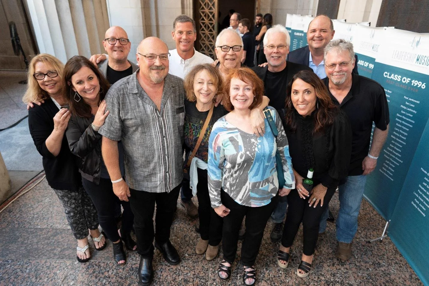 Tom Clees Riaa Alumni - By Class — Leadership Music