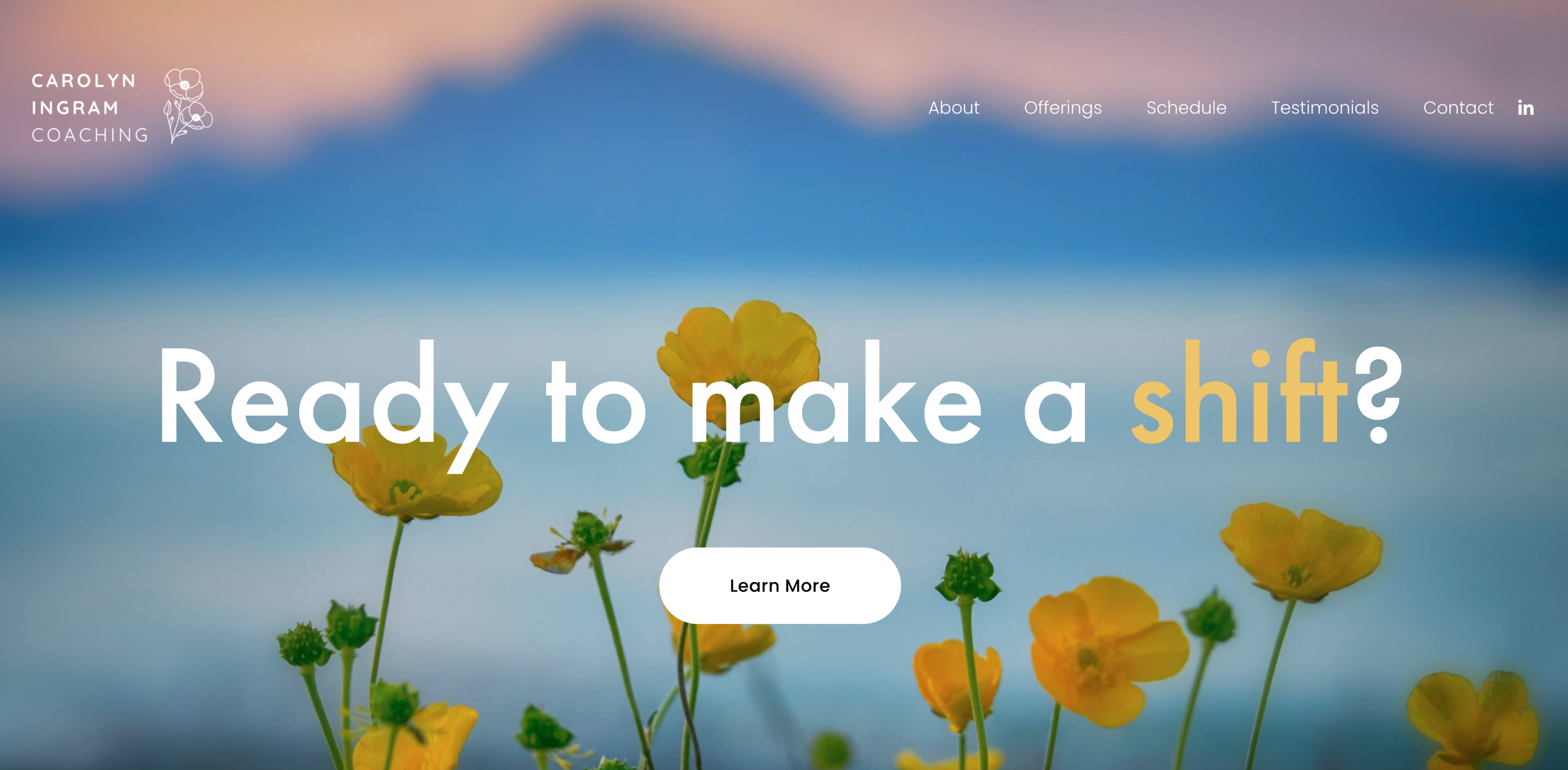 Carolyn Ingram Coaching