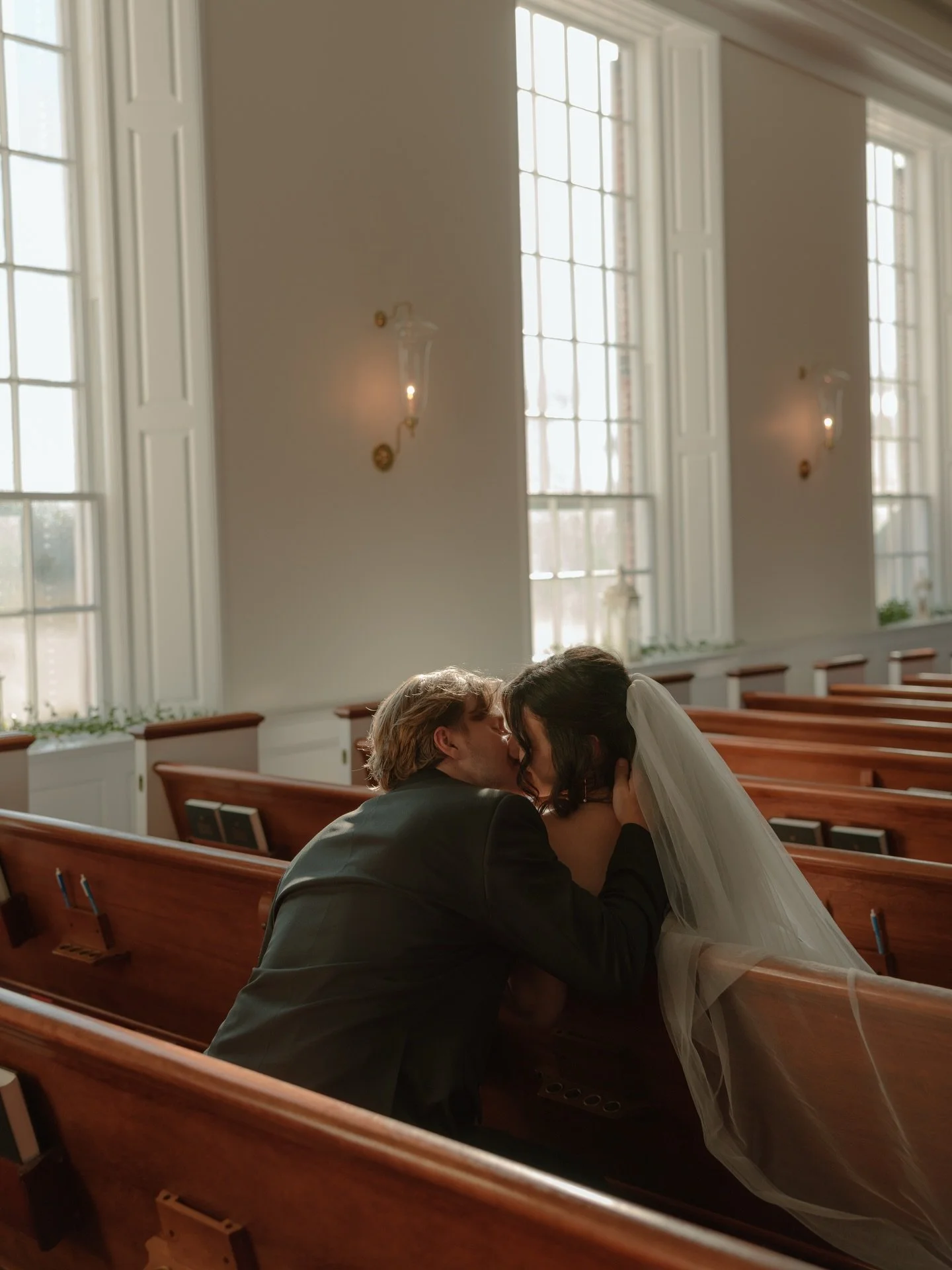 Maggie and Silas got married in the most beautiful church this past October. Light poured in through the windows as they joined their lives in front of their dearest family and friends. It was perfect.

#weddingphotography #storytellingphotography #t