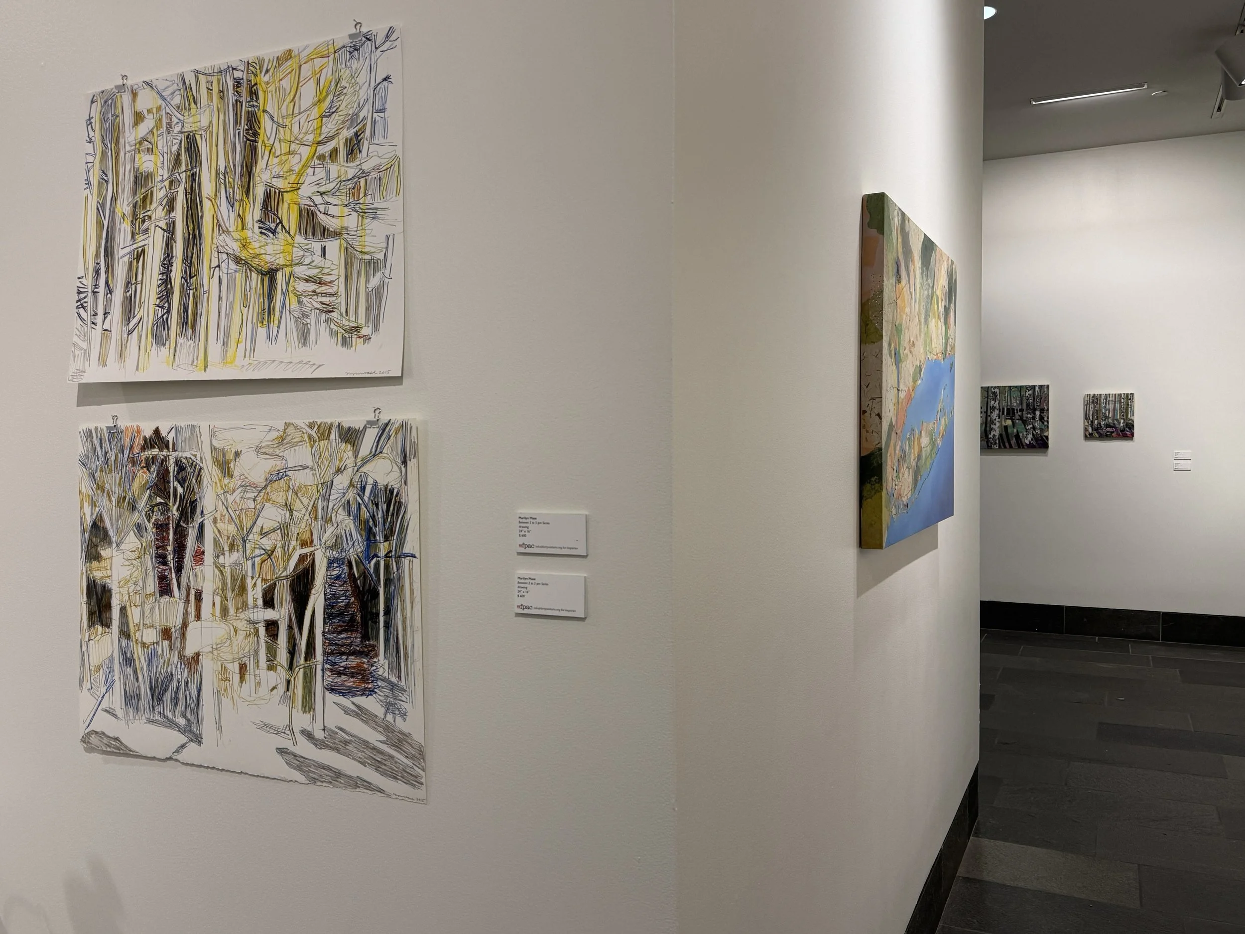 Installation view