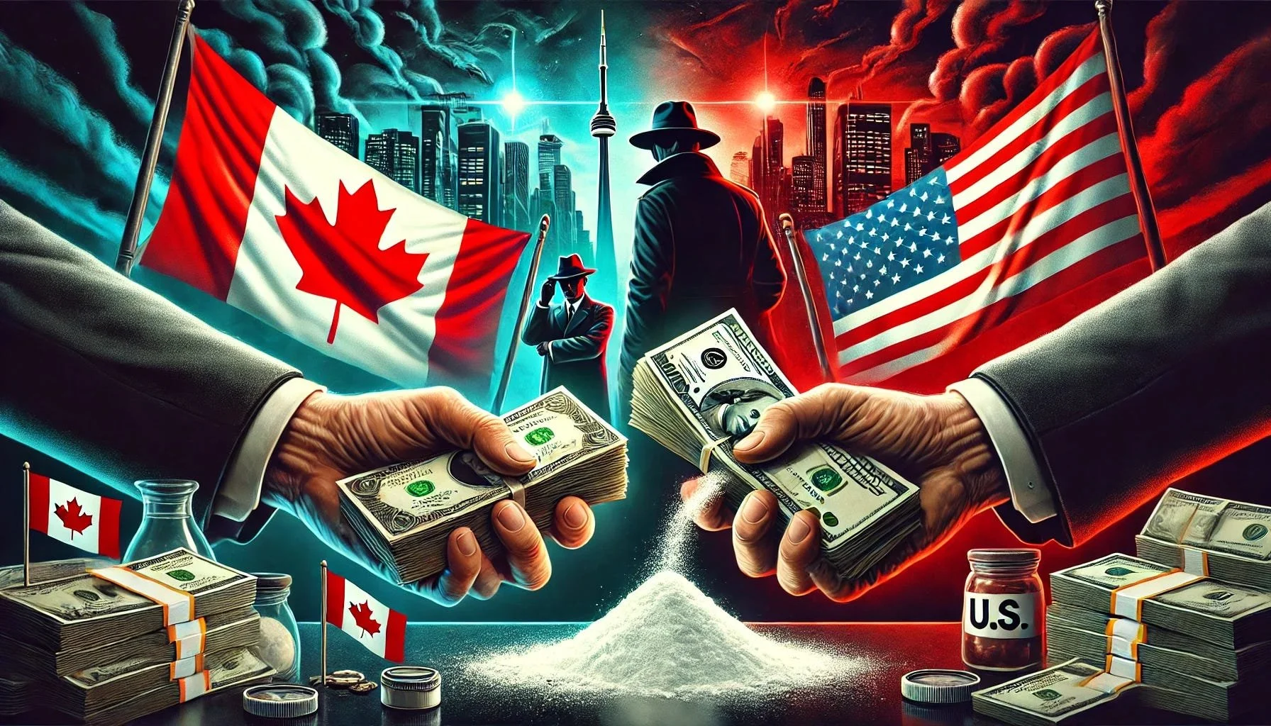 Trade Wars and Dirty Money