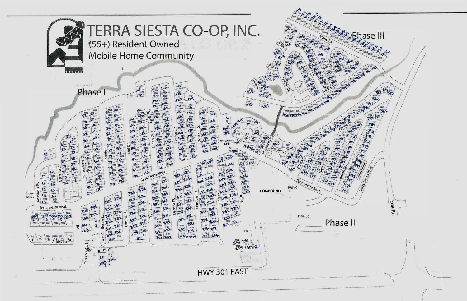 Terra Siesta CoOp, Inc