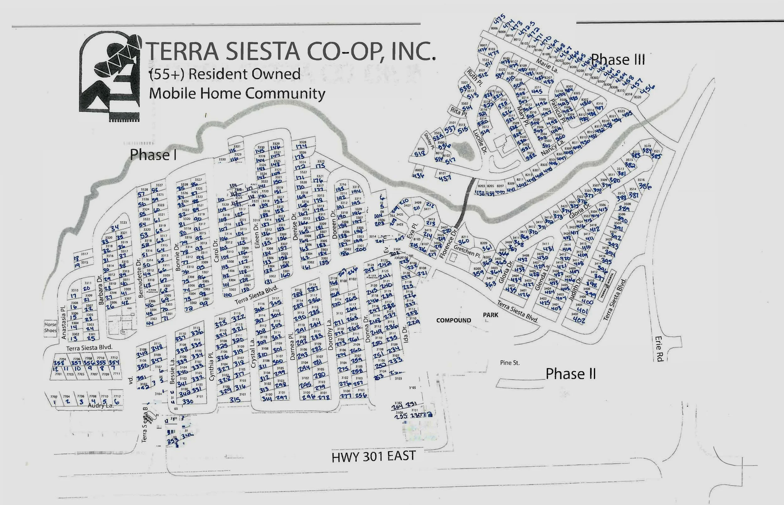 Terra Siesta CoOp, Inc