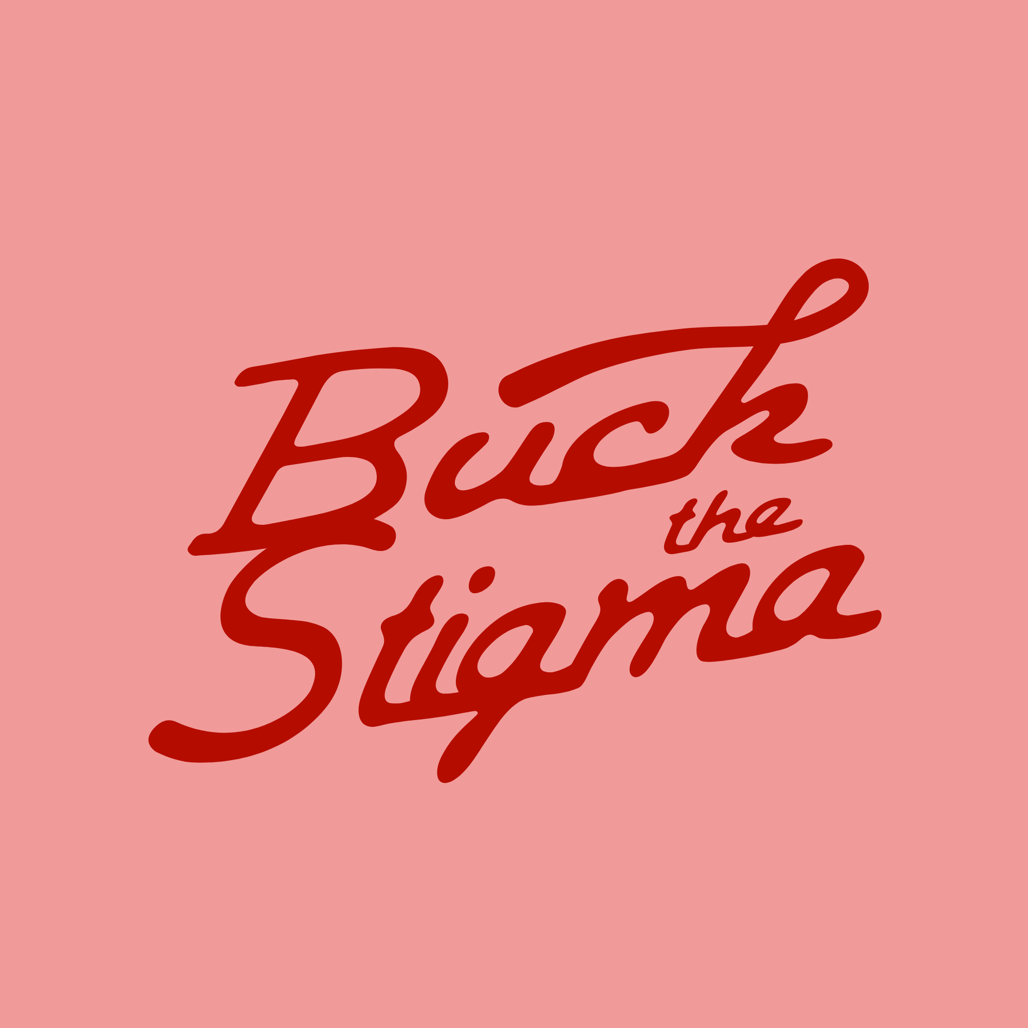 Signature Pink/Red Edition Breakaway Flag