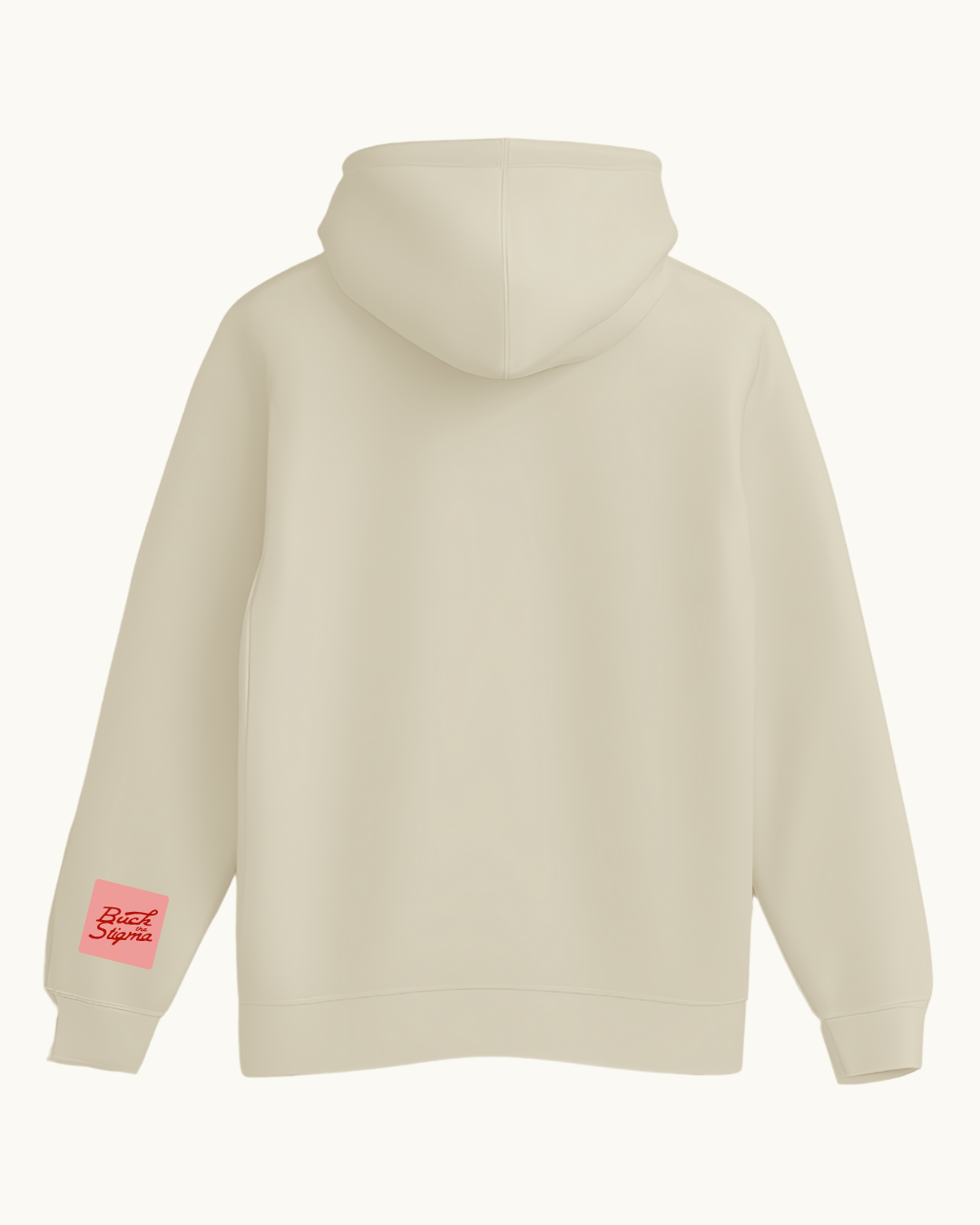 The Signature Plain Hoodie (Pink/Red Logo Edition)