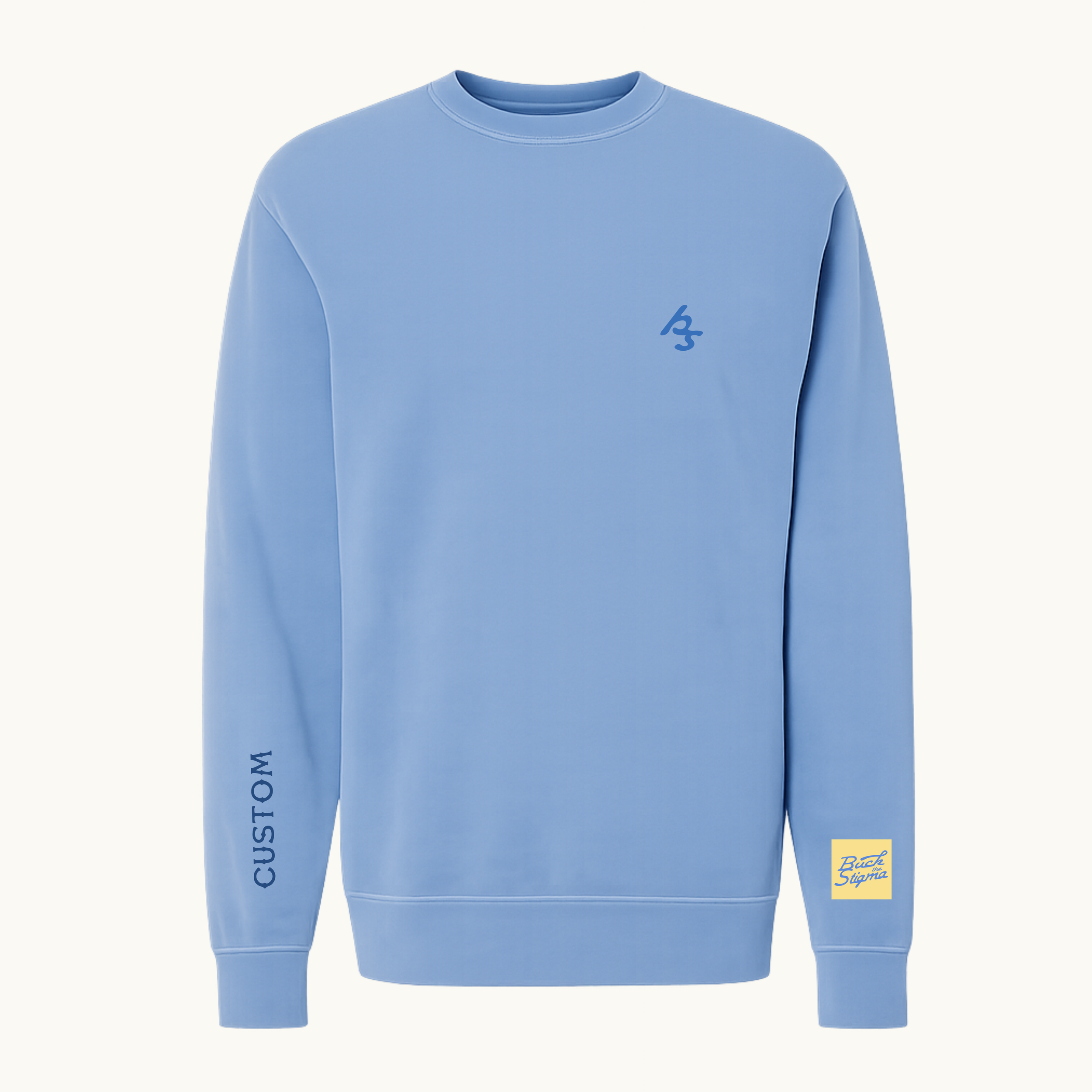 CUSTOM Spring Affirmation Crewneck