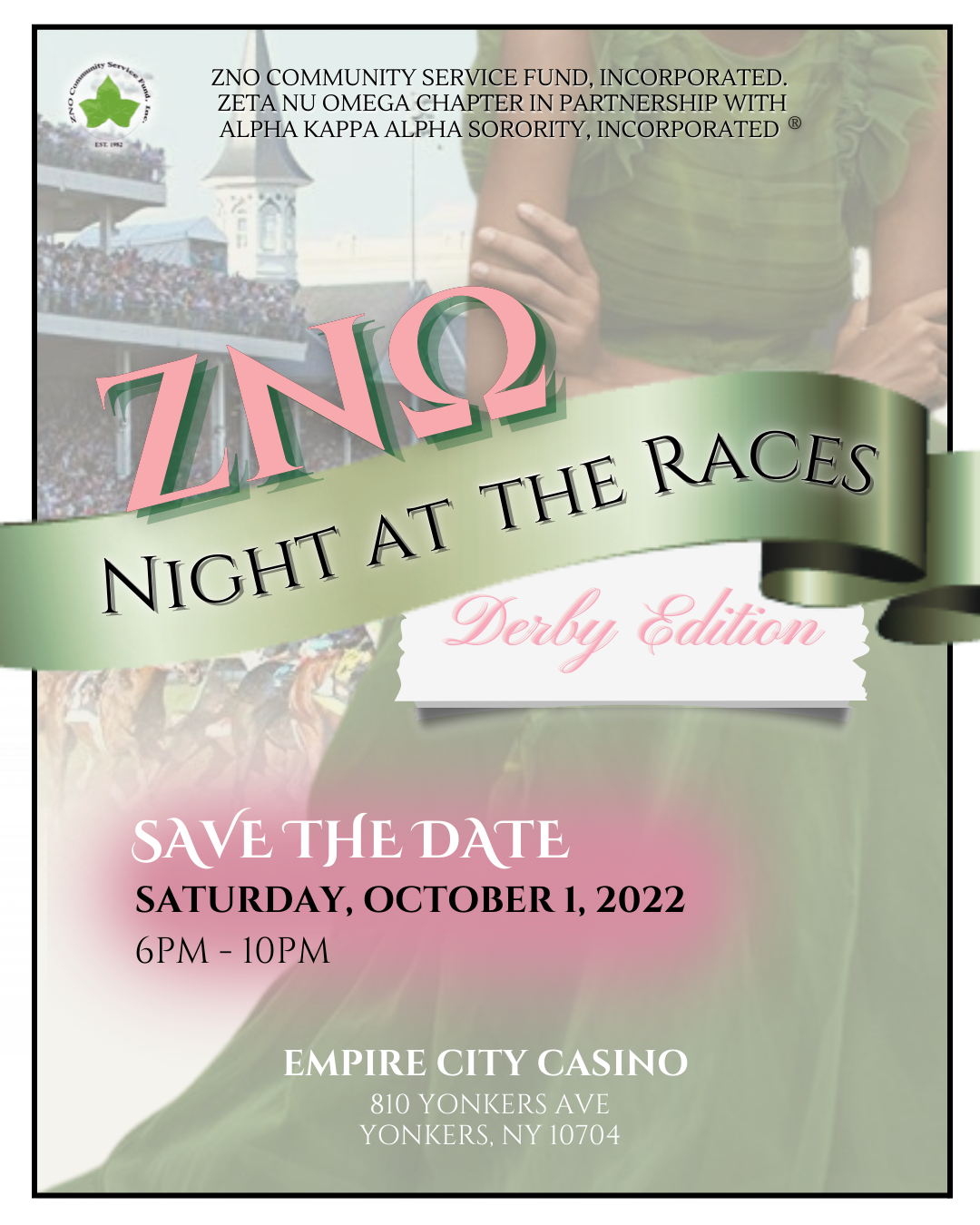 ZNO CSF’s Night at the Races 2022