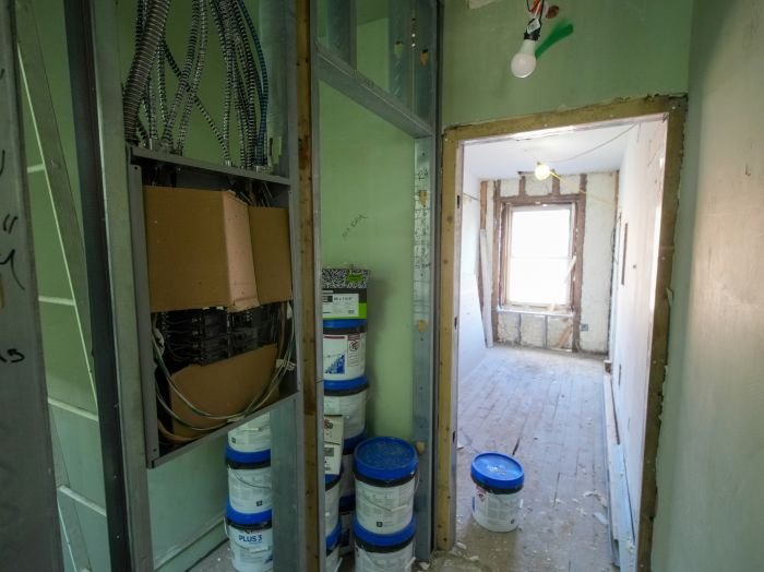 Demolition in preparation for home renovation in SWFL.