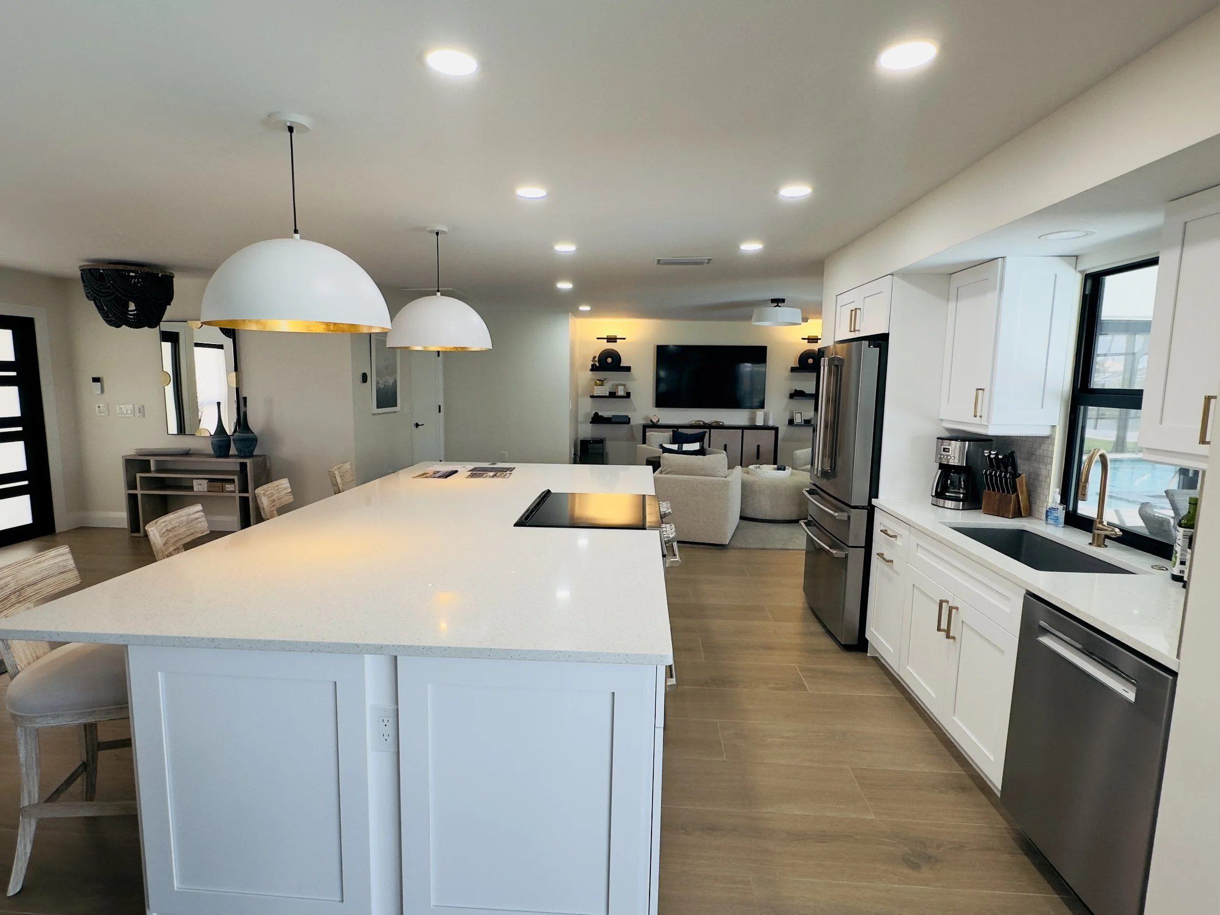 Kitchen Remodel by Home Fixerz Construction — Project 1 project photo