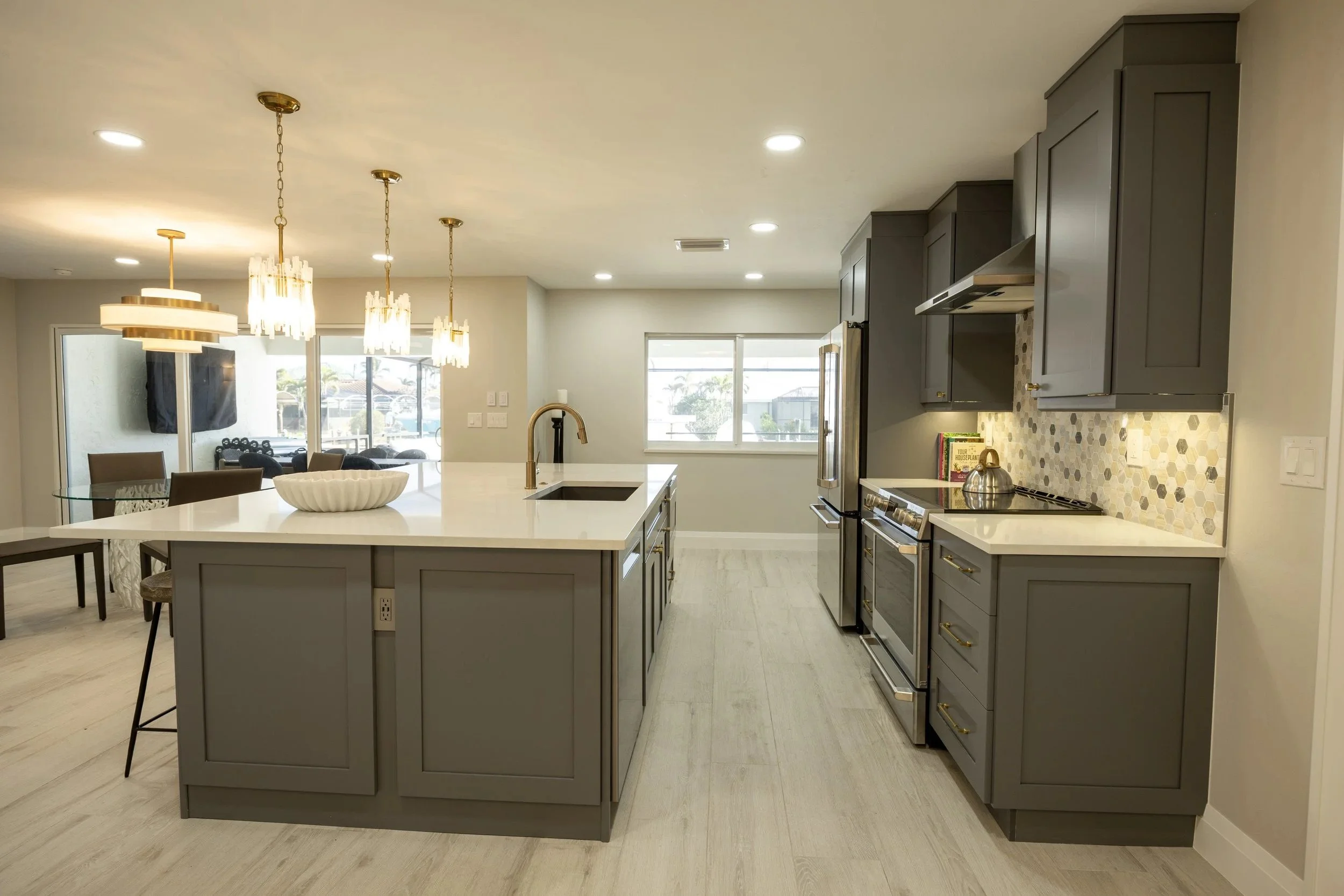 kitchen remodeling palm view