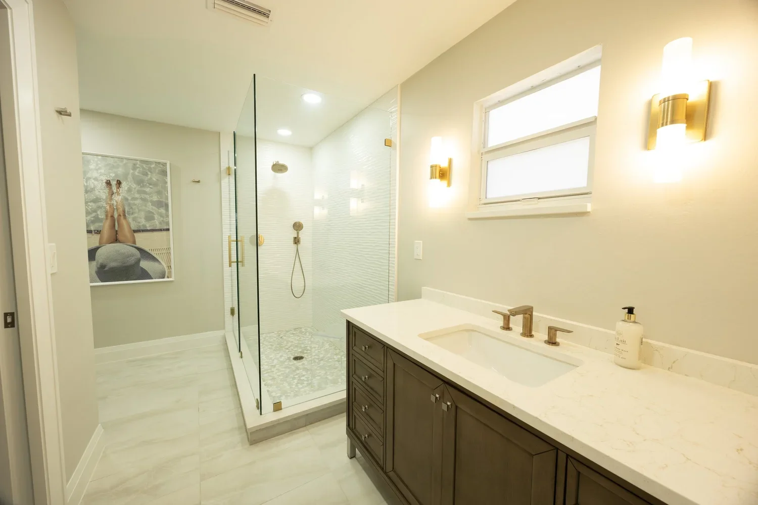 bathroom contractor in palm view