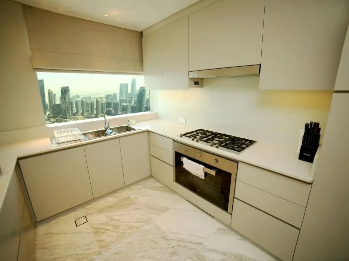 Condominium kitchen remodeling