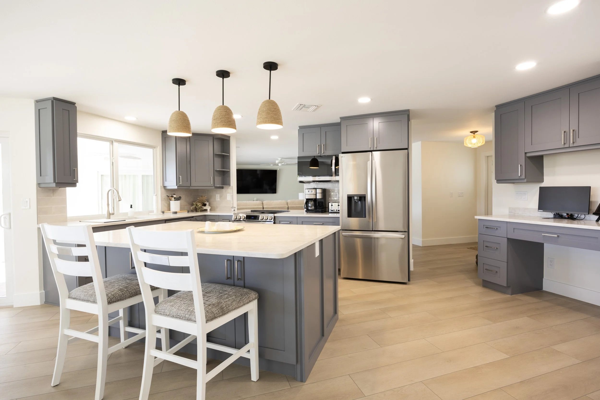 Kitchen Remodel by Home Fixerz Construction — Project 2 project photo 3