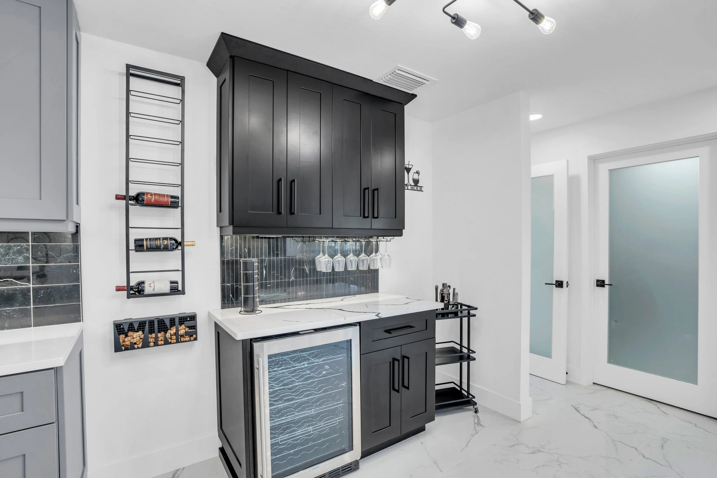 Contemporary Transitional Kitchen Remodel by Home Fixerz Construction project photo 5