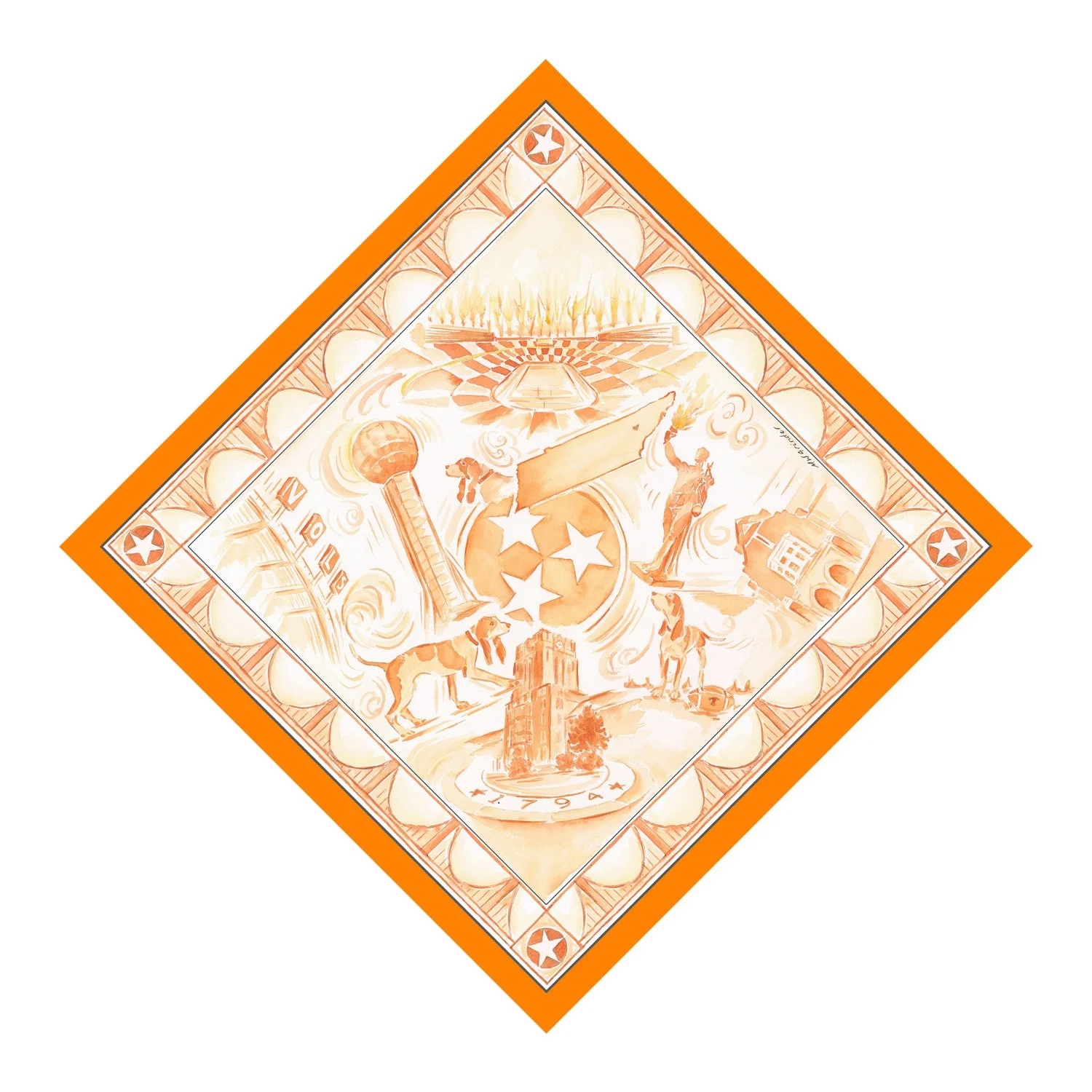Tennessee Scarf