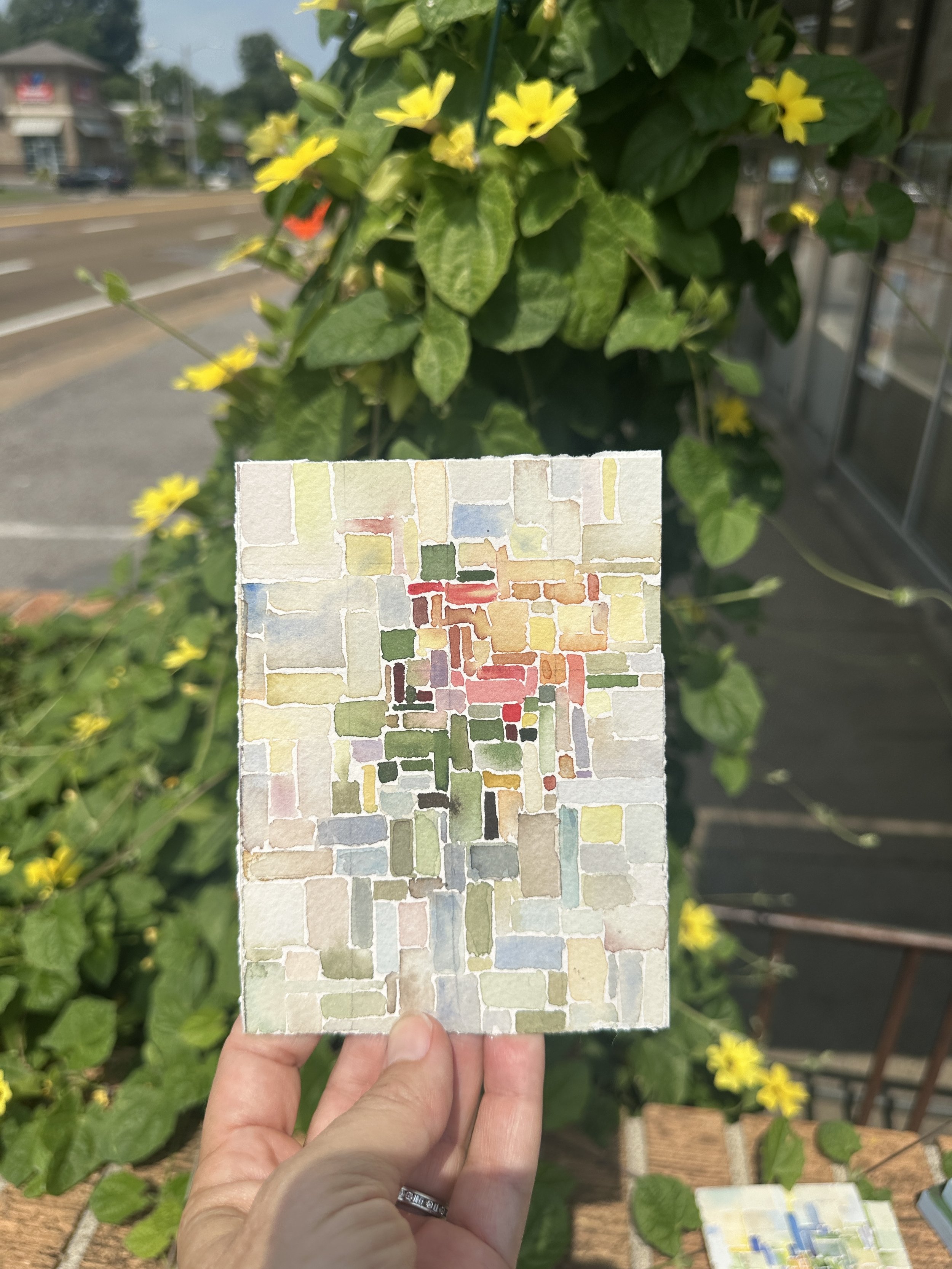 Floral Sunrise 12x14 $450 (1).JPG