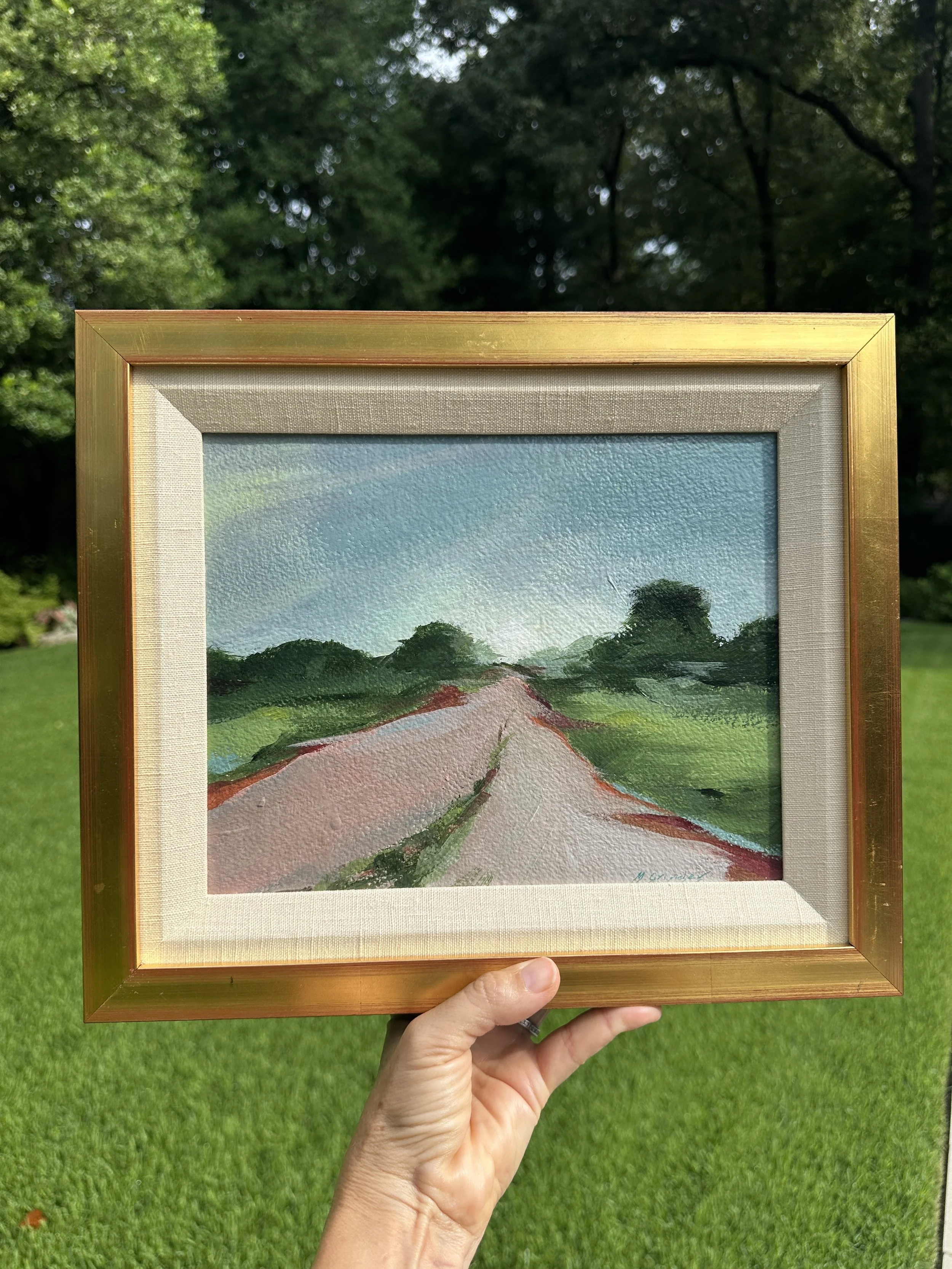Passing Through 11x13 acrylic 2026 $800.JPG