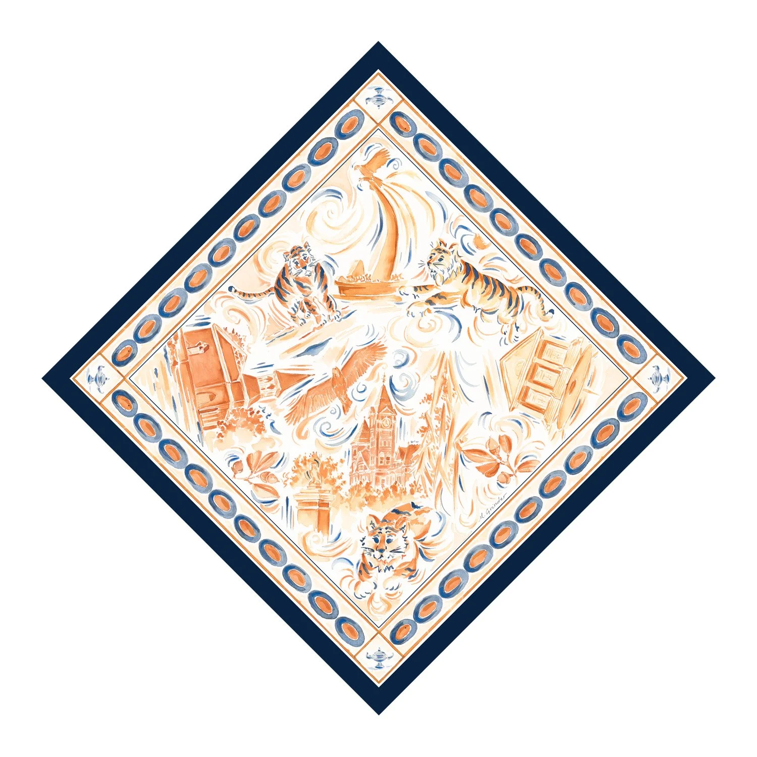 Auburn Scarf