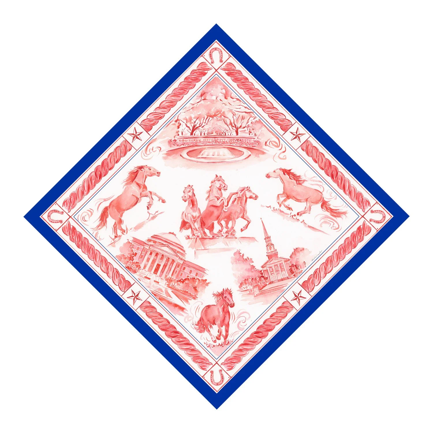 SMU Scarf