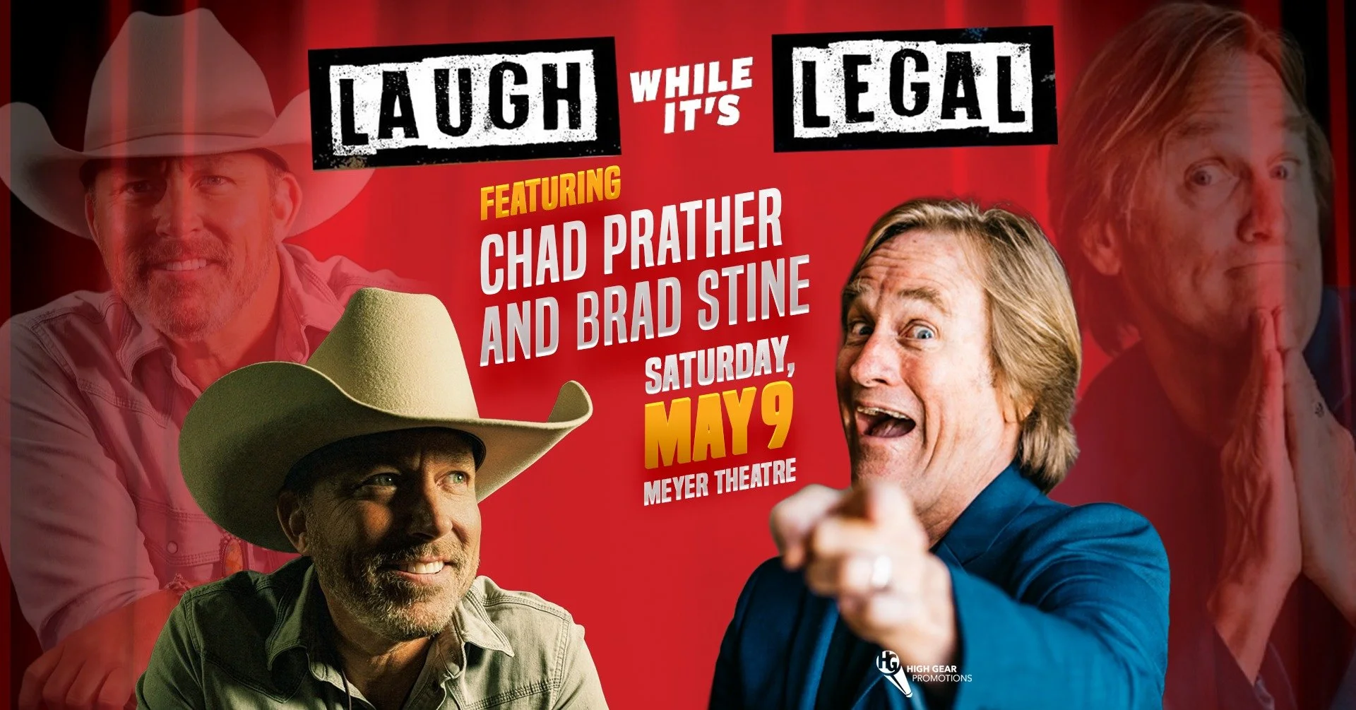 Laugh While its Legal | Chad Prather &amp; Brad Stine