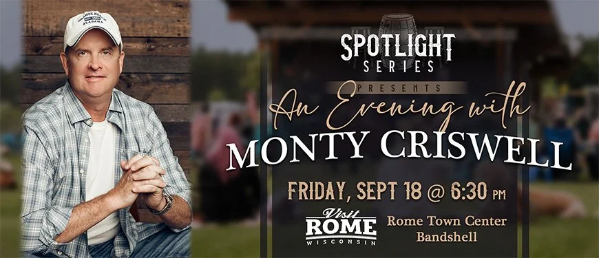Spotlight Series Presents: An Evening w/ Monty Criswell