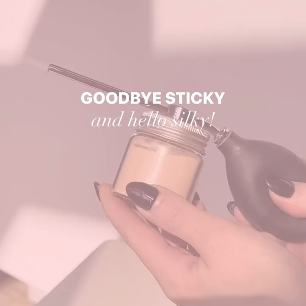 what is pamper powder?

created in a cosmetic lab, this unique finishing powder was developed specifically to be used in conjunction with spray tans. 

applied hygienically immediately after the spray tan service, our clients will feel dry, silky smo