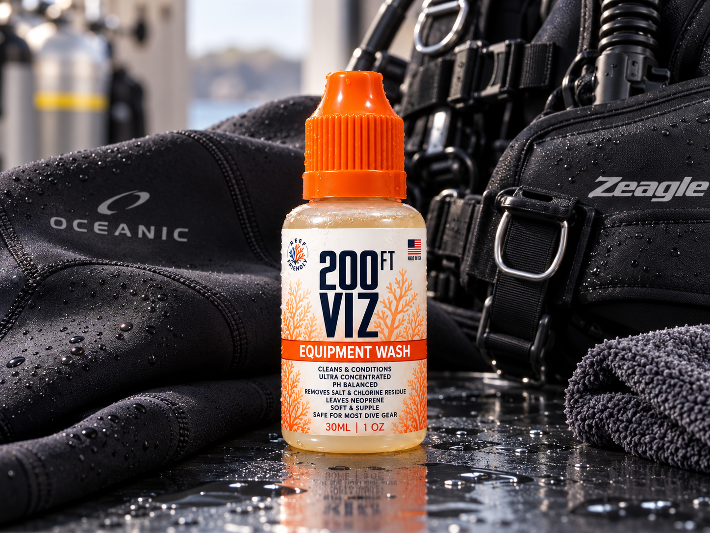 EQUIPMENT WASH 1OZ