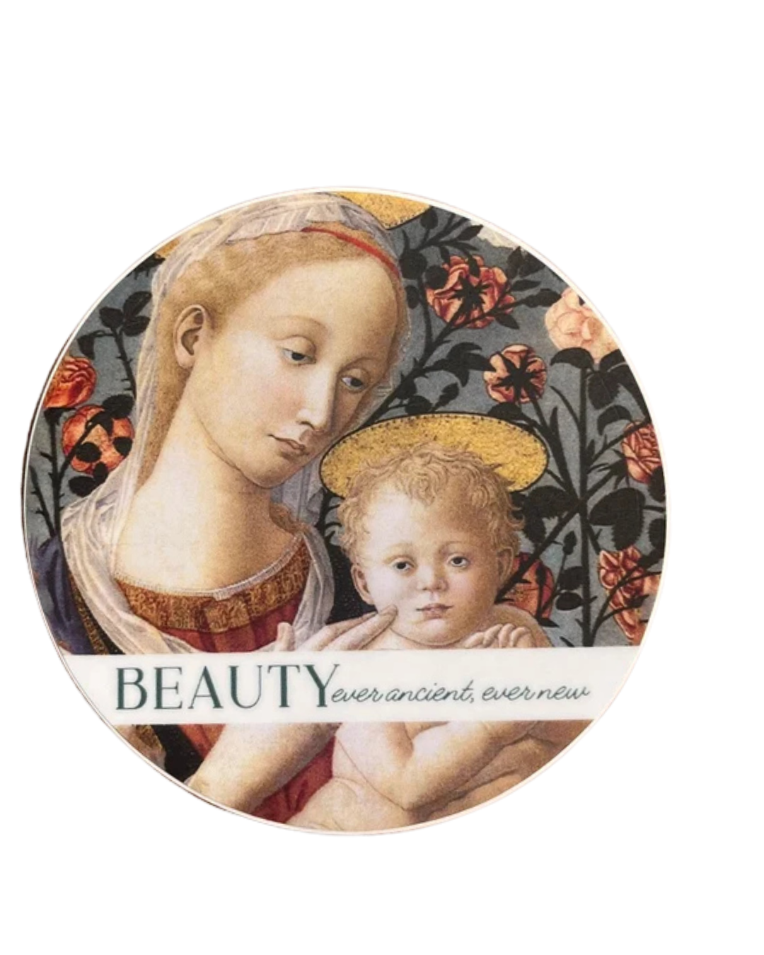 Beauty, Ever Ancient, Ever New Sticker
