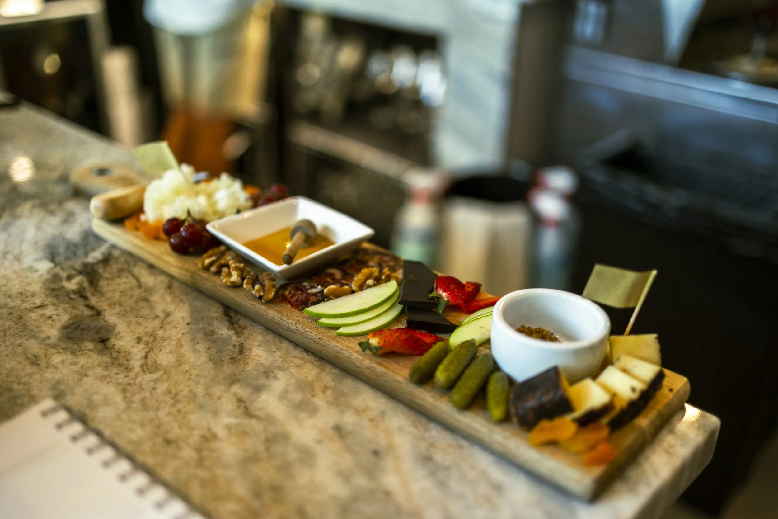 You can create your ow charcuterie platter!